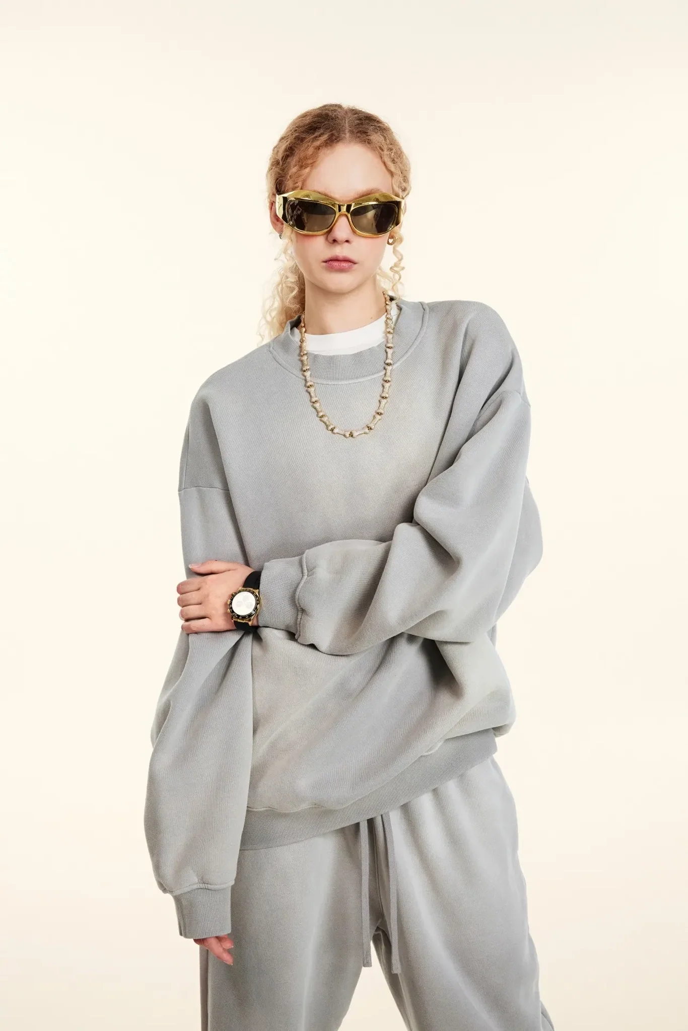 SWEATSHIRTS, LONG SLEEVE