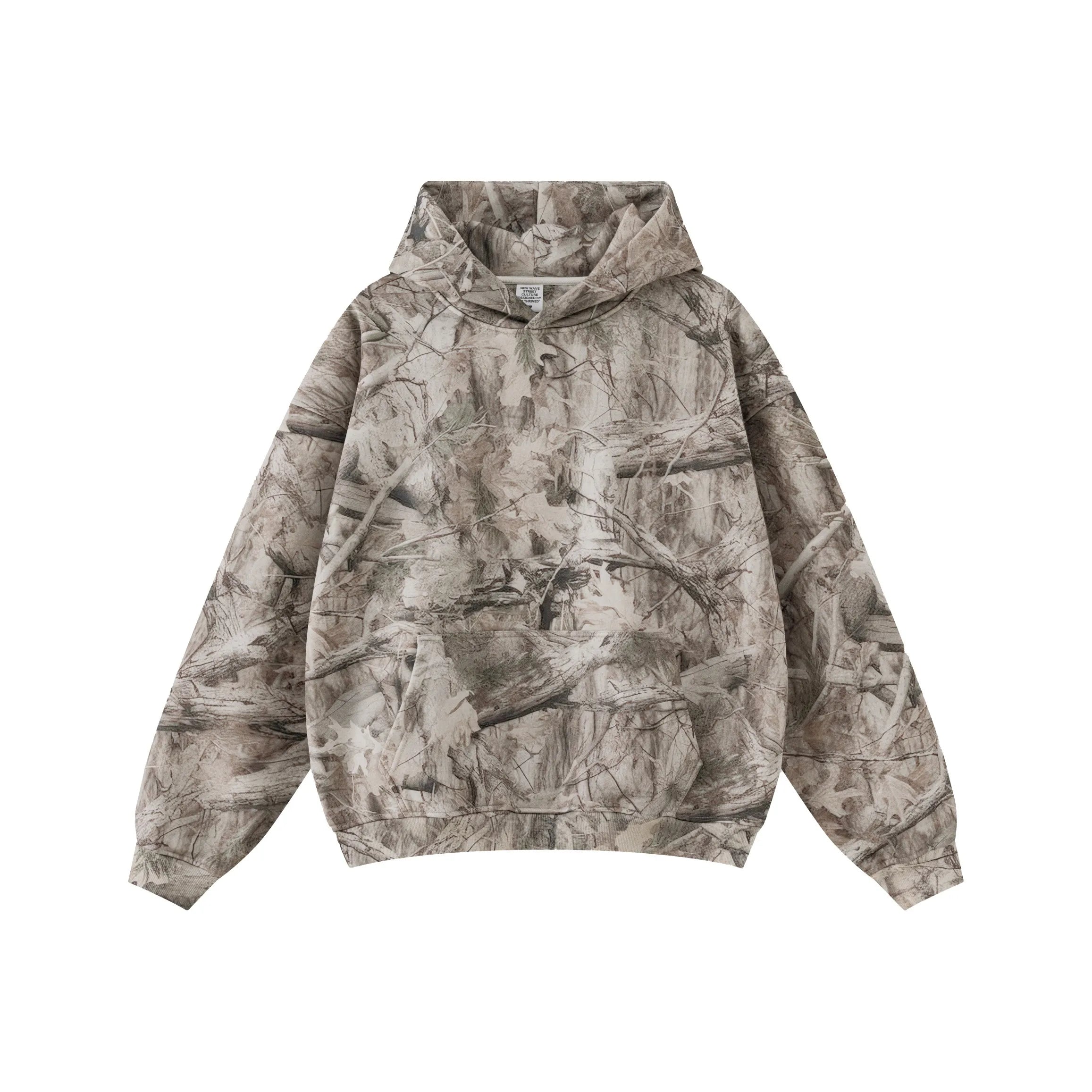 DESERT HOODED CAMOUFLAGE HOODIE