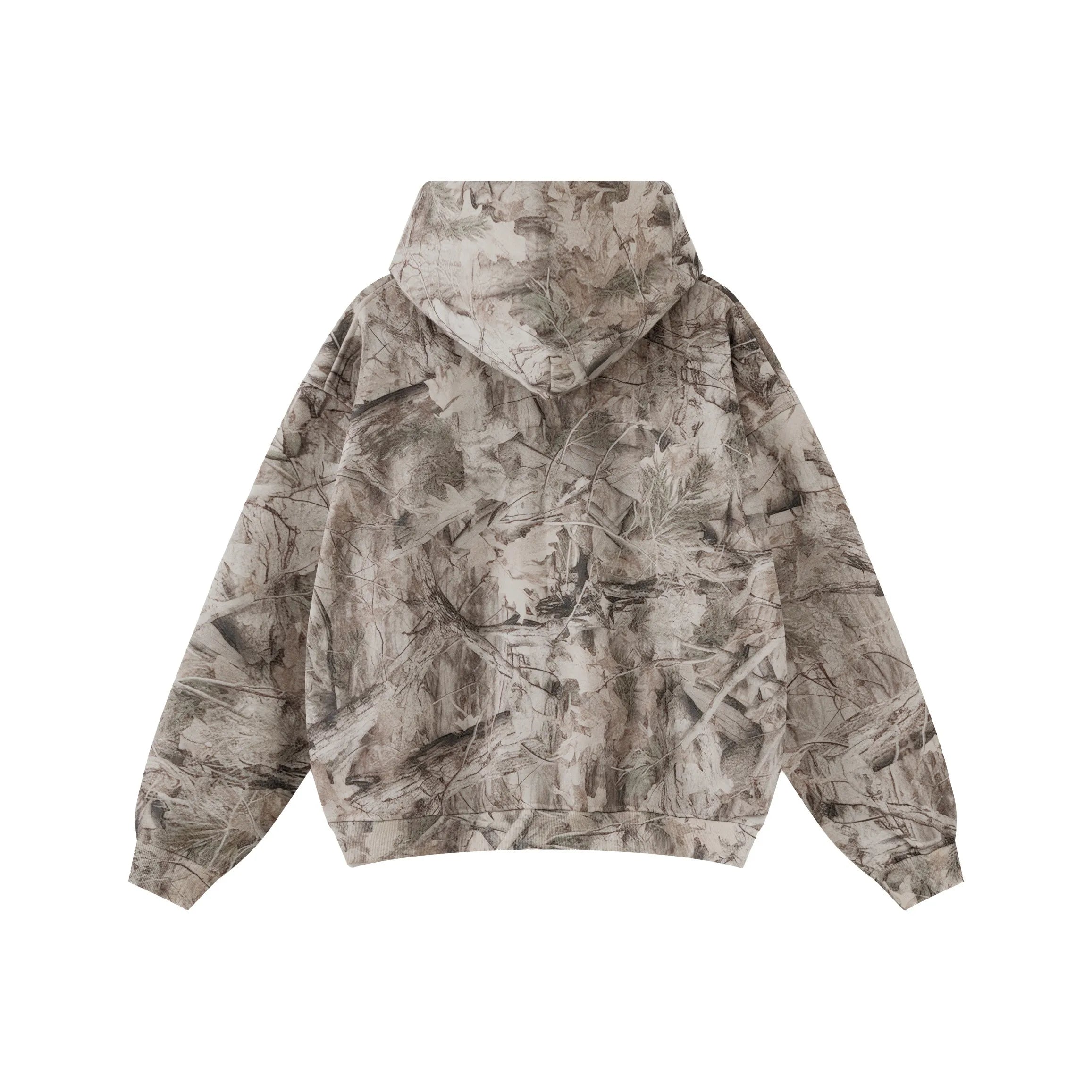 DESERT HOODED CAMOUFLAGE HOODIE