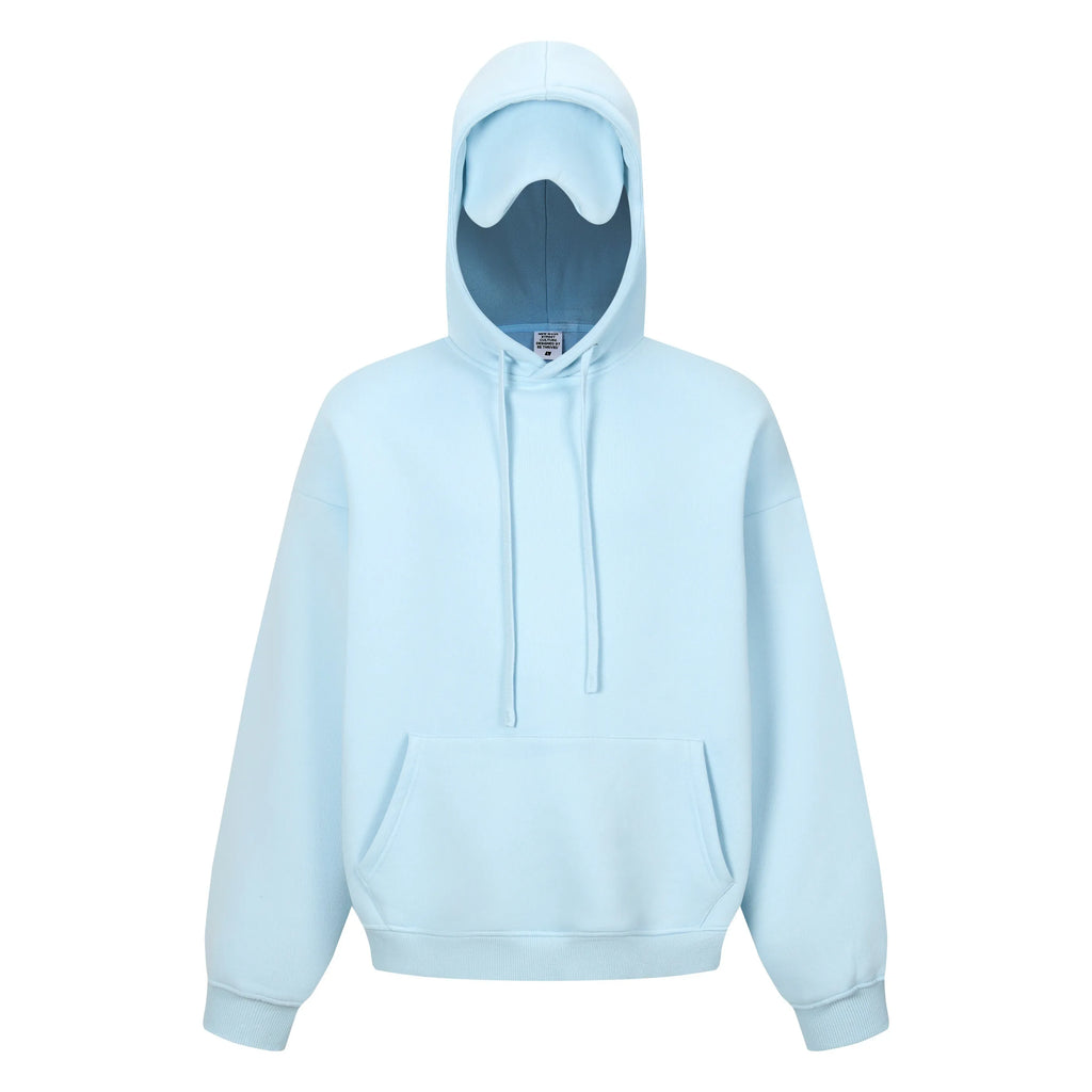HEAVYWEIGHT FLEECE HEART-HUG EYE-MASK HOODIE