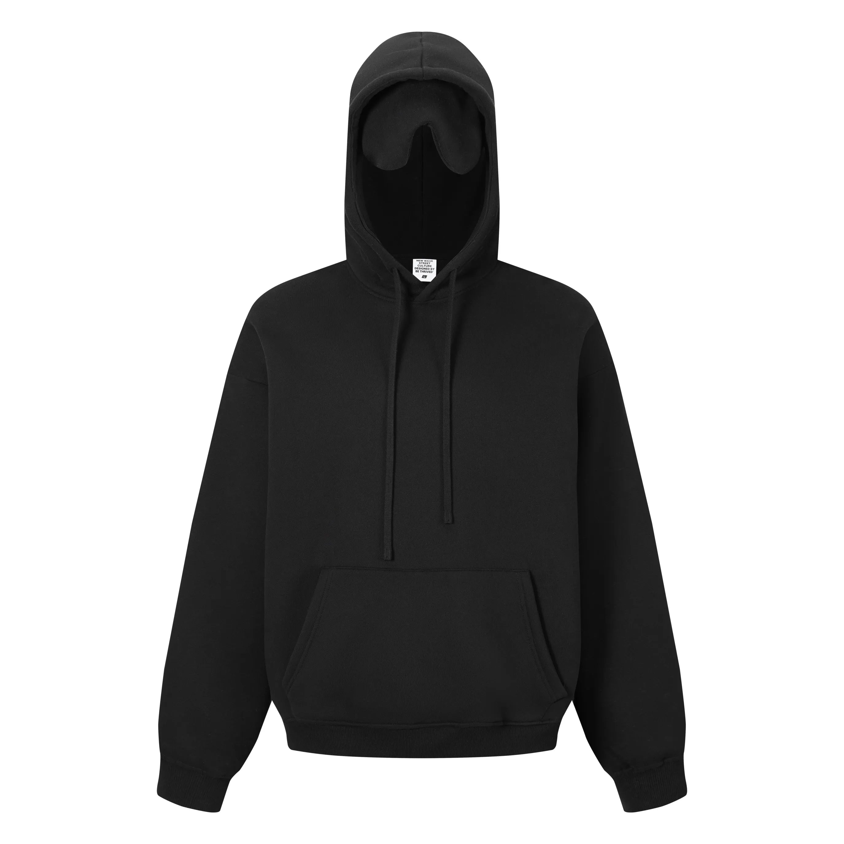HEAVYWEIGHT FLEECE HEART-HUG EYE-MASK HOODIE