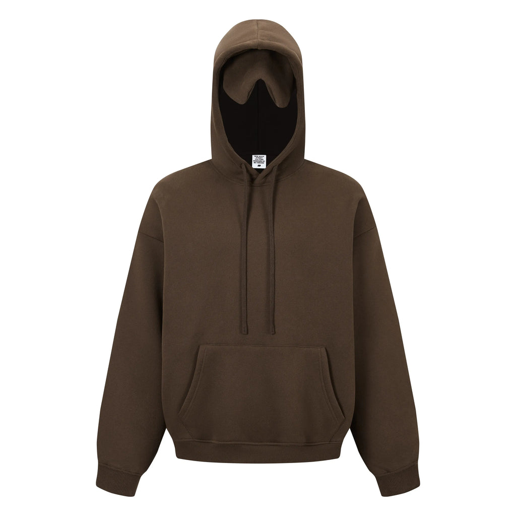 HEAVYWEIGHT FLEECE HEART-HUG EYE-MASK HOODIE