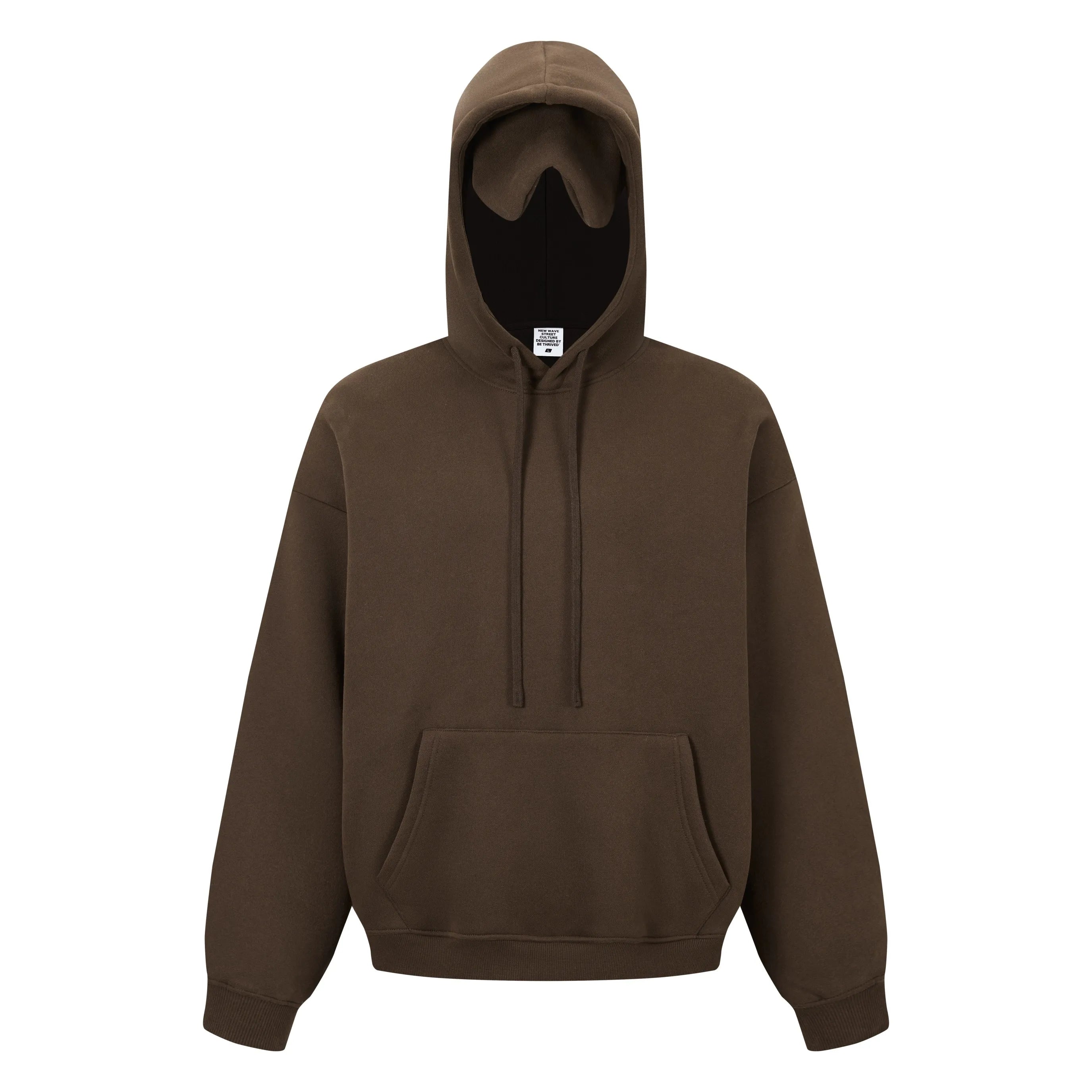 HEAVYWEIGHT FLEECE HEART-HUG EYE-MASK HOODIE