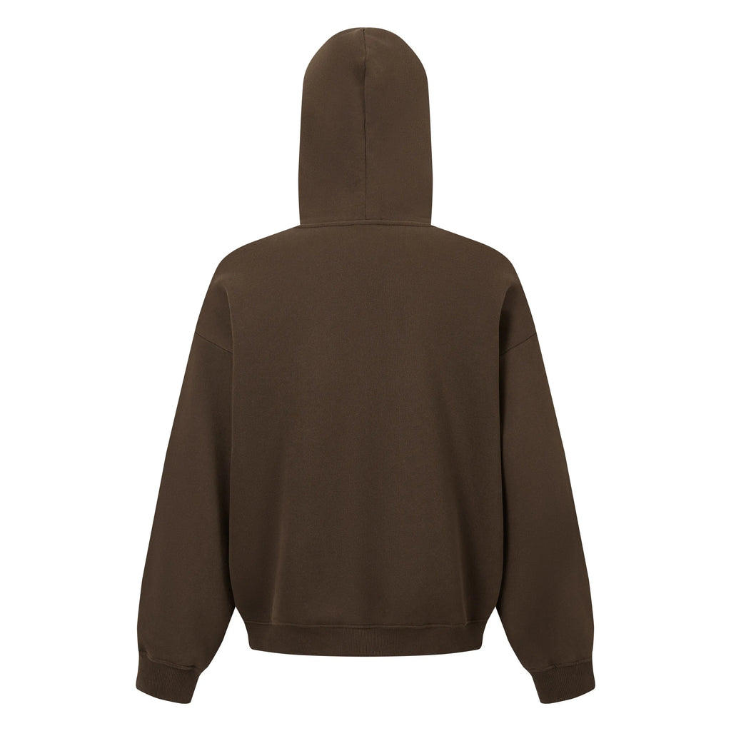 HEAVYWEIGHT FLEECE HEART-HUG EYE-MASK HOODIE