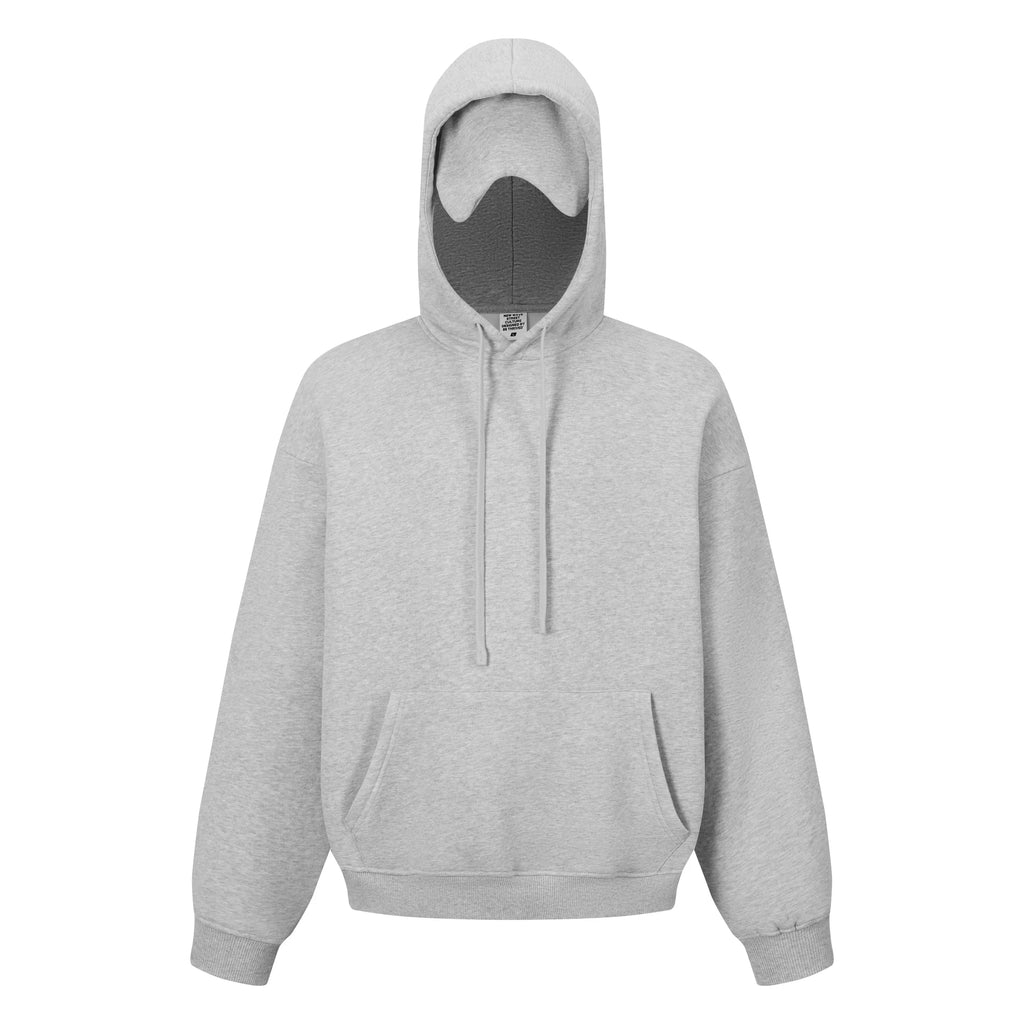 HEAVYWEIGHT FLEECE HEART-HUG EYE-MASK HOODIE