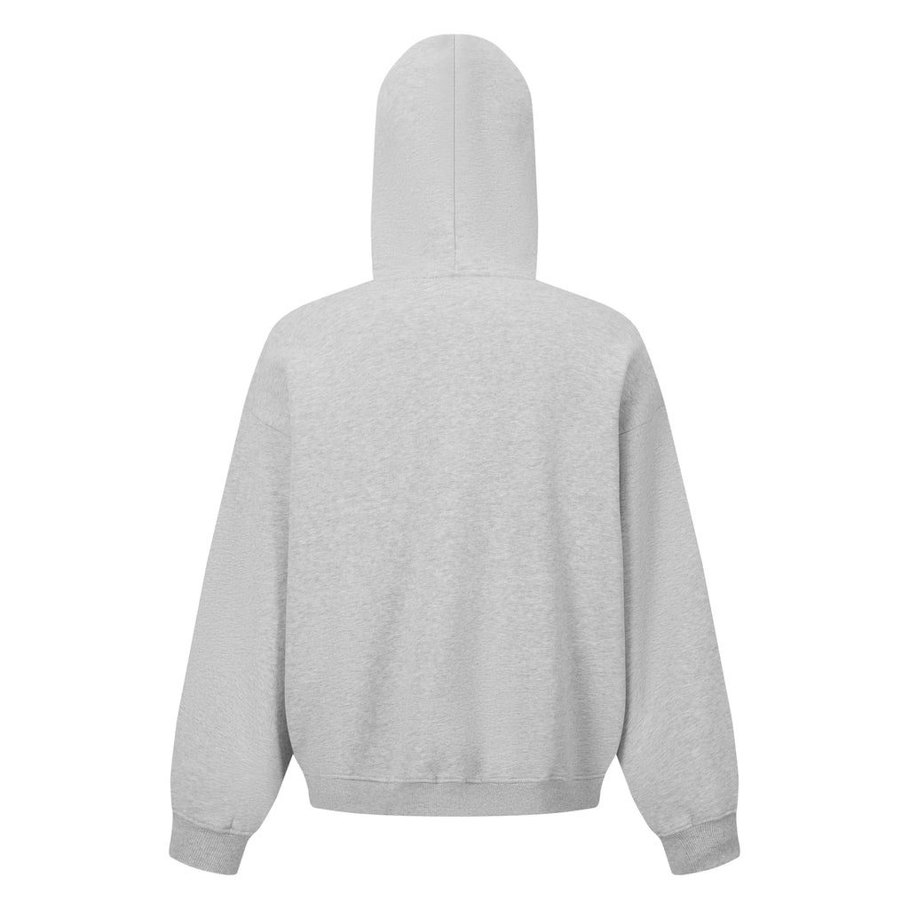 HEAVYWEIGHT FLEECE HEART-HUG EYE-MASK HOODIE