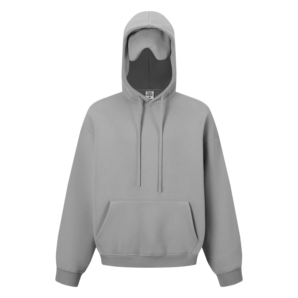 HEAVYWEIGHT FLEECE HEART-HUG EYE-MASK HOODIE
