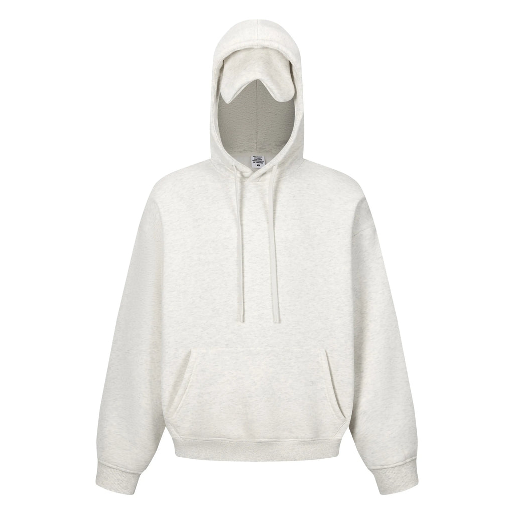 HEAVYWEIGHT FLEECE HEART-HUG EYE-MASK HOODIE