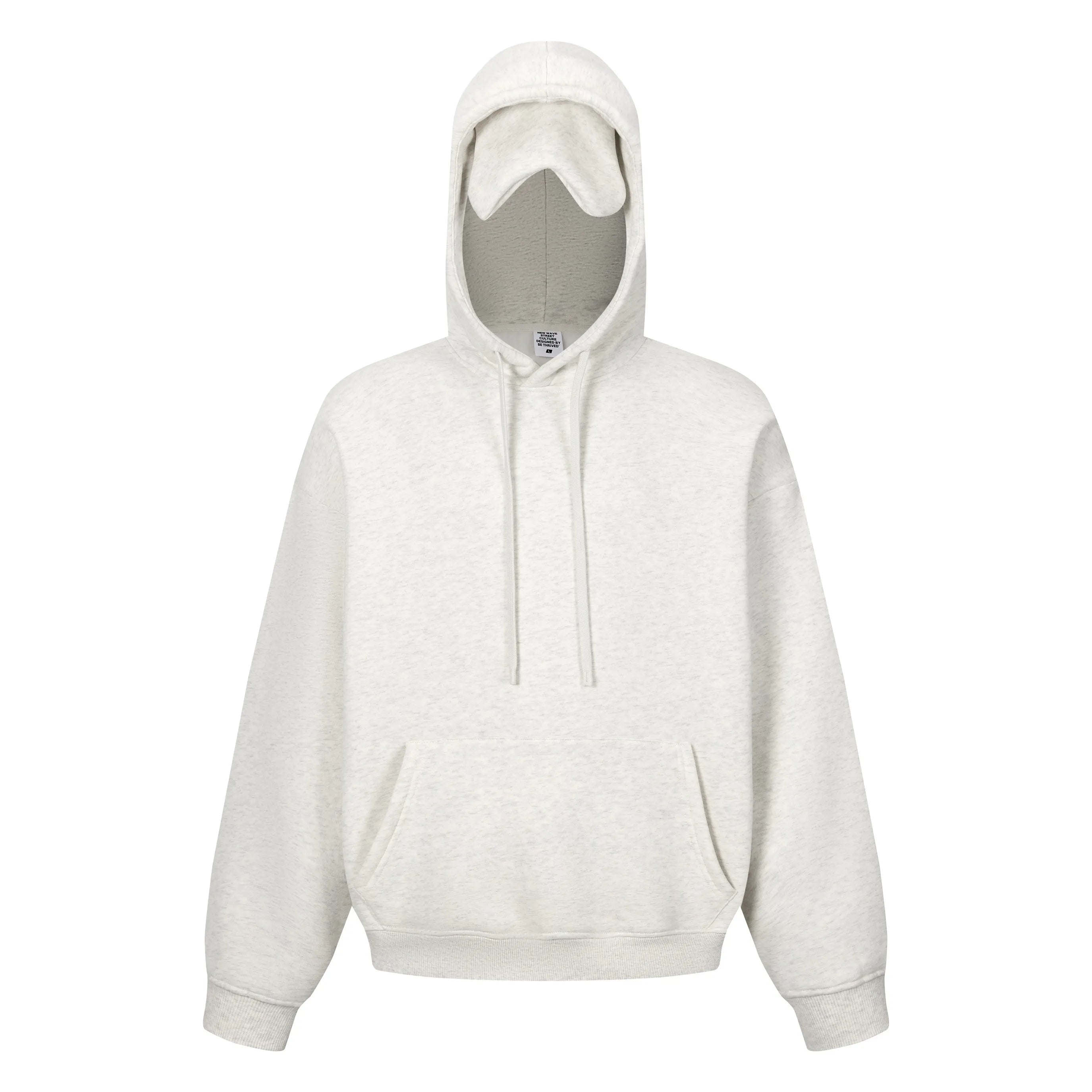 HEAVYWEIGHT FLEECE HEART-HUG EYE-MASK HOODIE