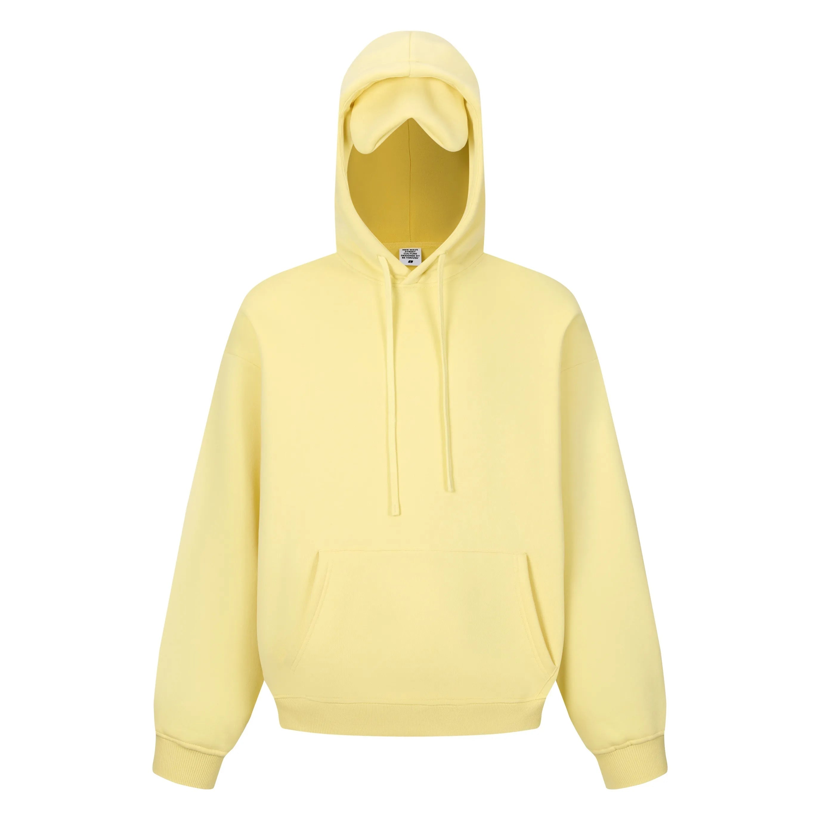 HEAVYWEIGHT FLEECE HEART-HUG EYE-MASK HOODIE