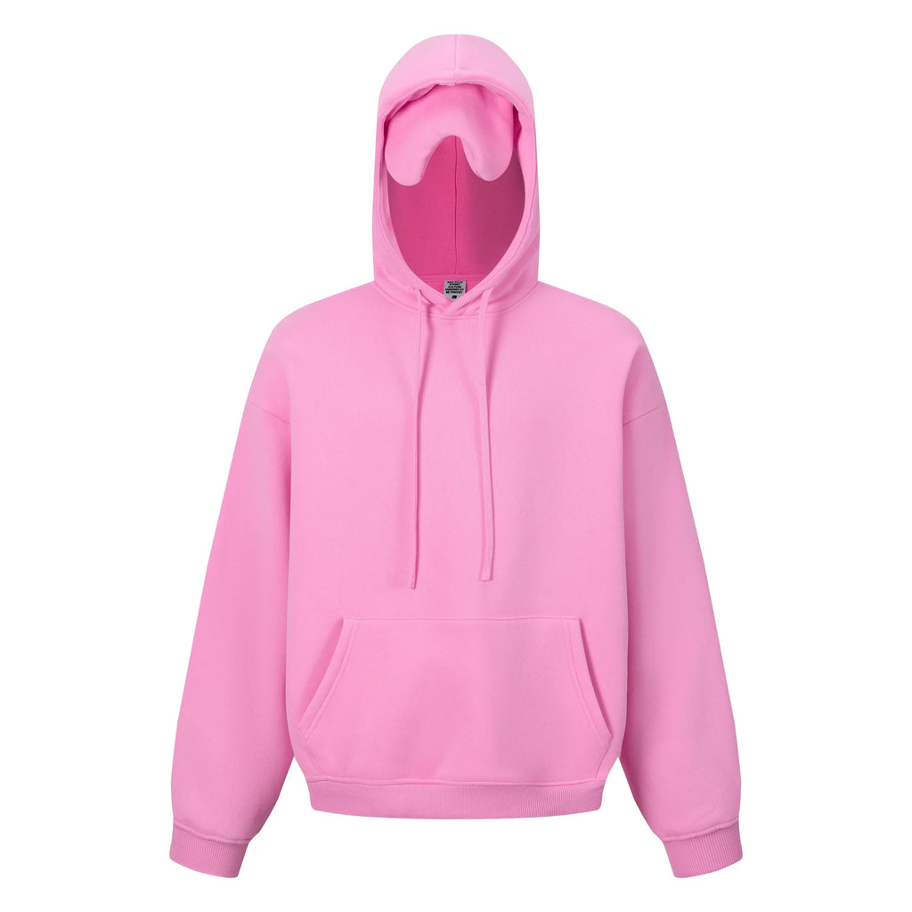 HEAVYWEIGHT FLEECE HEART-HUG EYE-MASK HOODIE