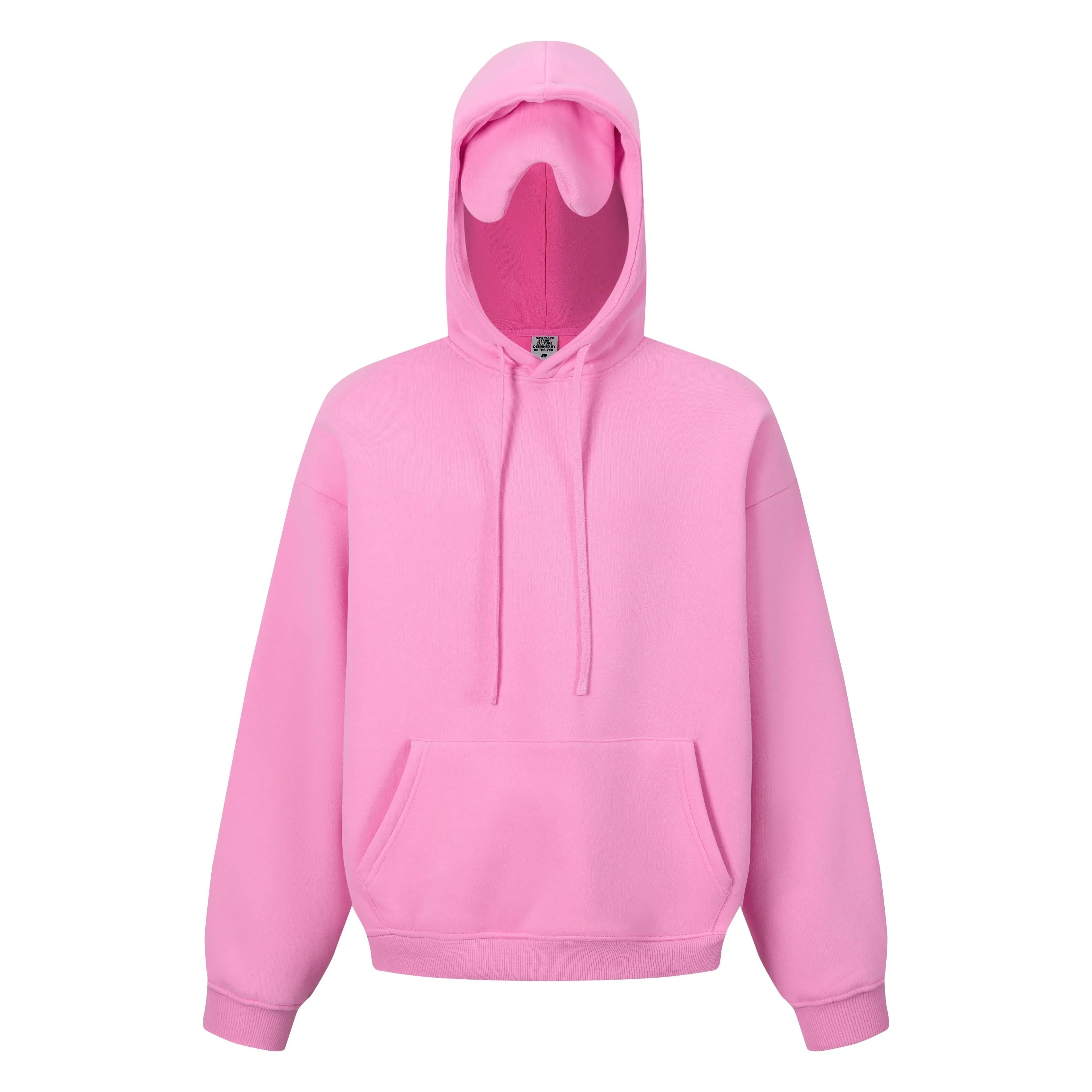 HEAVYWEIGHT FLEECE HEART-HUG EYE-MASK HOODIE
