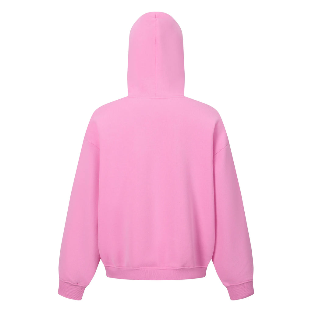 HEAVYWEIGHT FLEECE HEART-HUG EYE-MASK HOODIE
