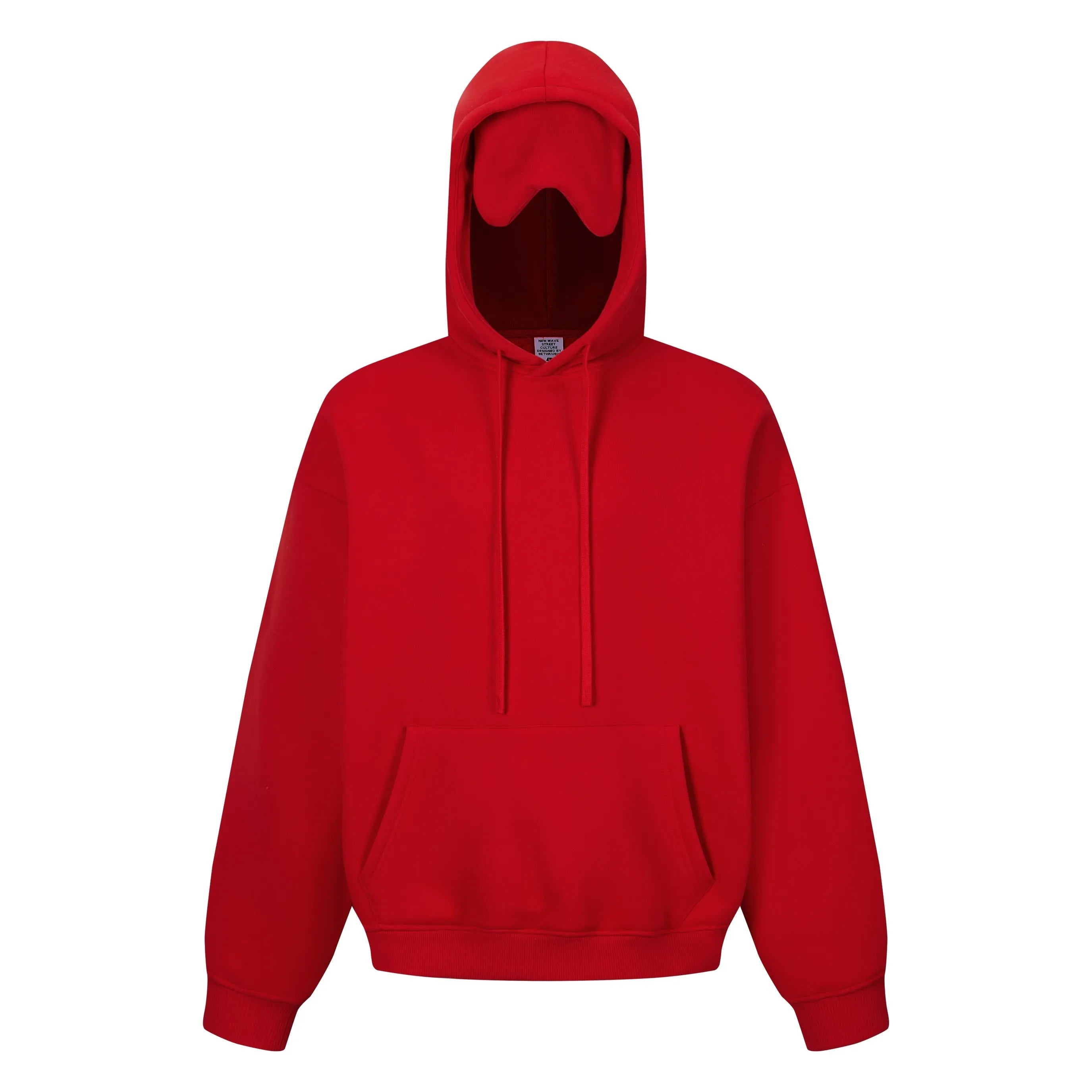 HEAVYWEIGHT FLEECE HEART-HUG EYE-MASK HOODIE