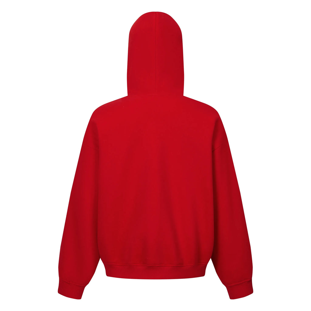 HEAVYWEIGHT FLEECE HEART-HUG EYE-MASK HOODIE