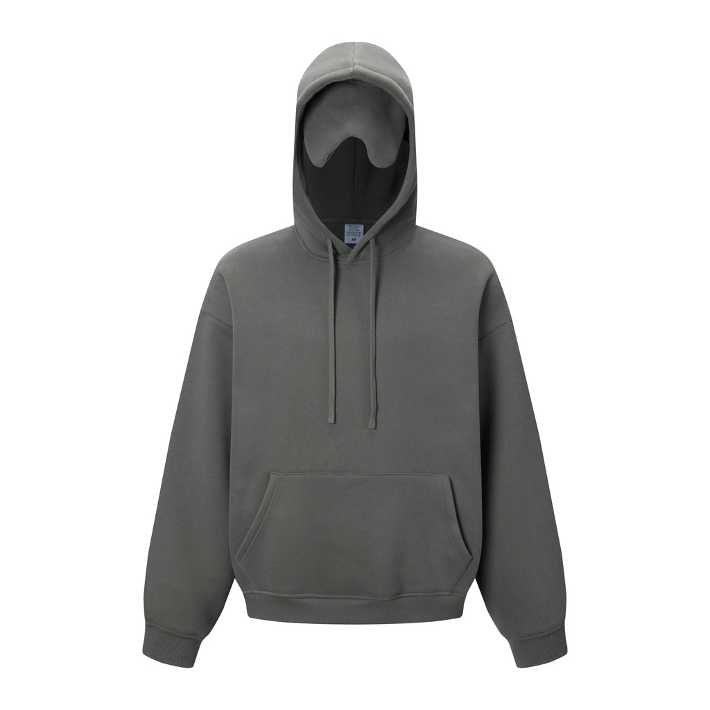 HEAVYWEIGHT FLEECE HEART-HUG EYE-MASK HOODIE
