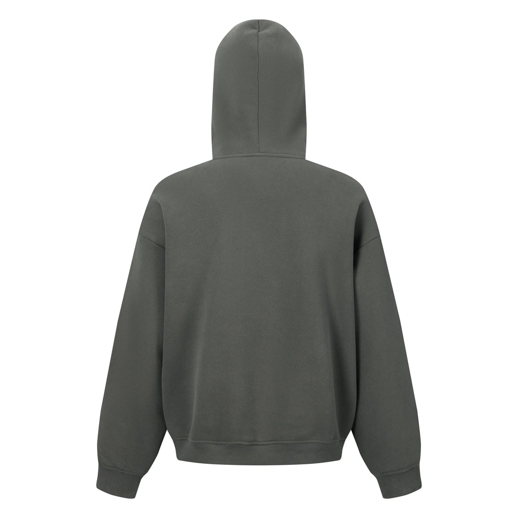 HEAVYWEIGHT FLEECE HEART-HUG EYE-MASK HOODIE