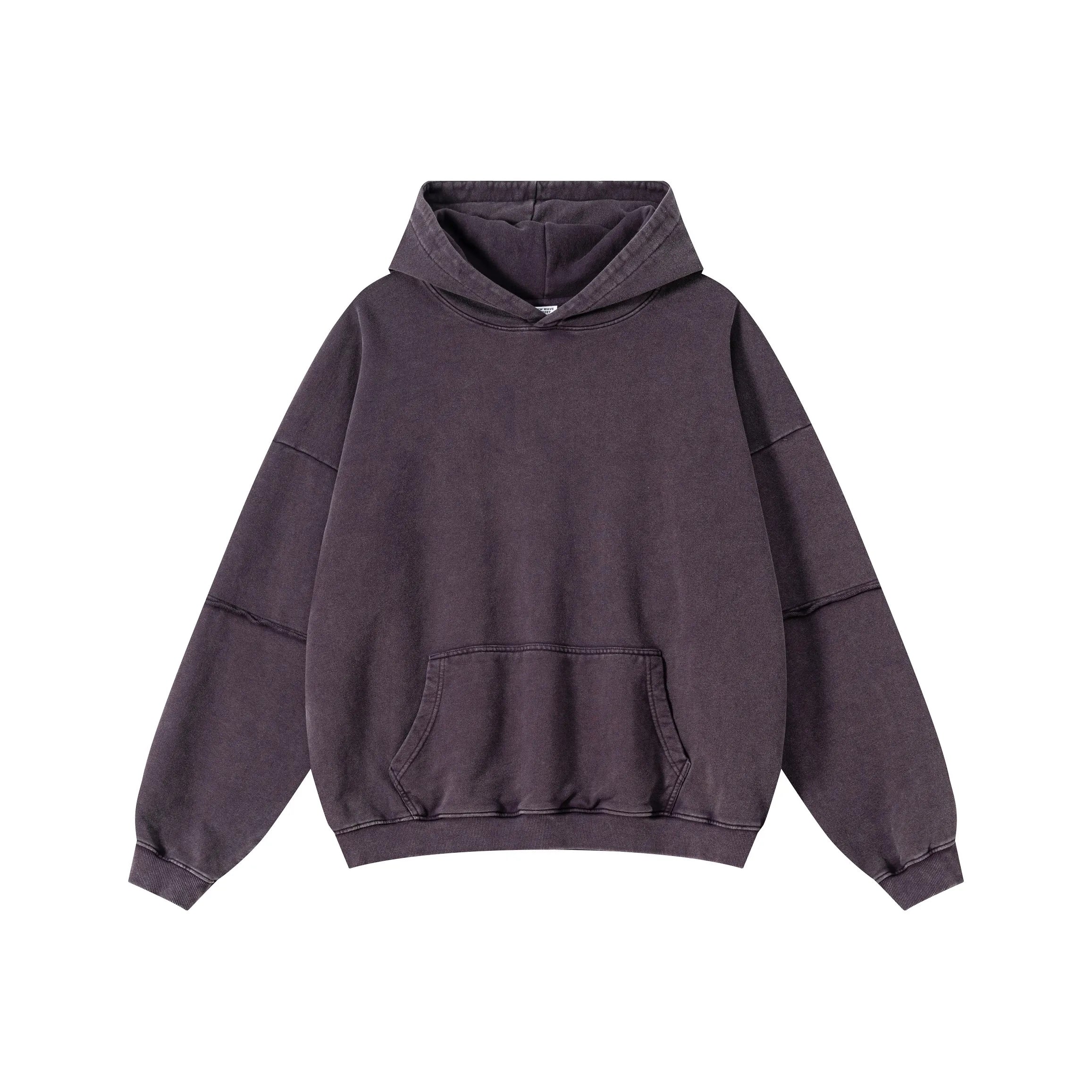 Dark gray hoodie on a white background