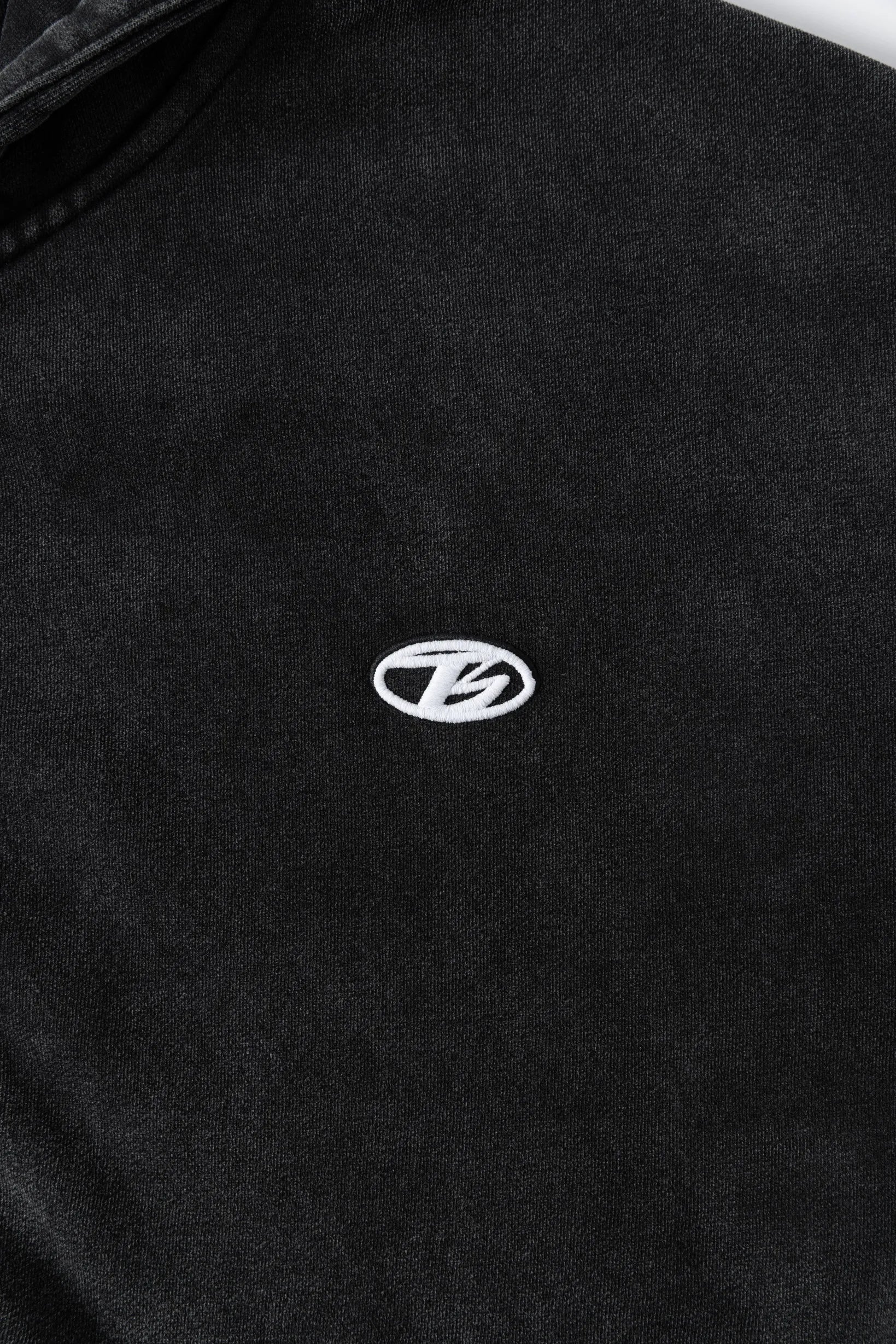 NEW WAVE DISTRESSED PATCHWORK ZIP HOODIE