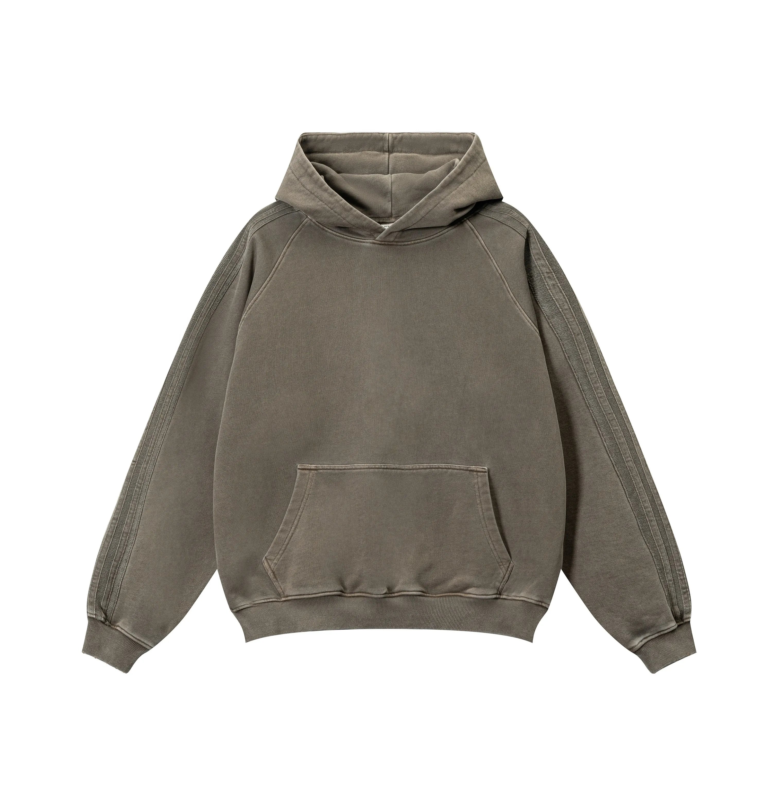 NEW WAVE LAYERED-LOOK HOODIE