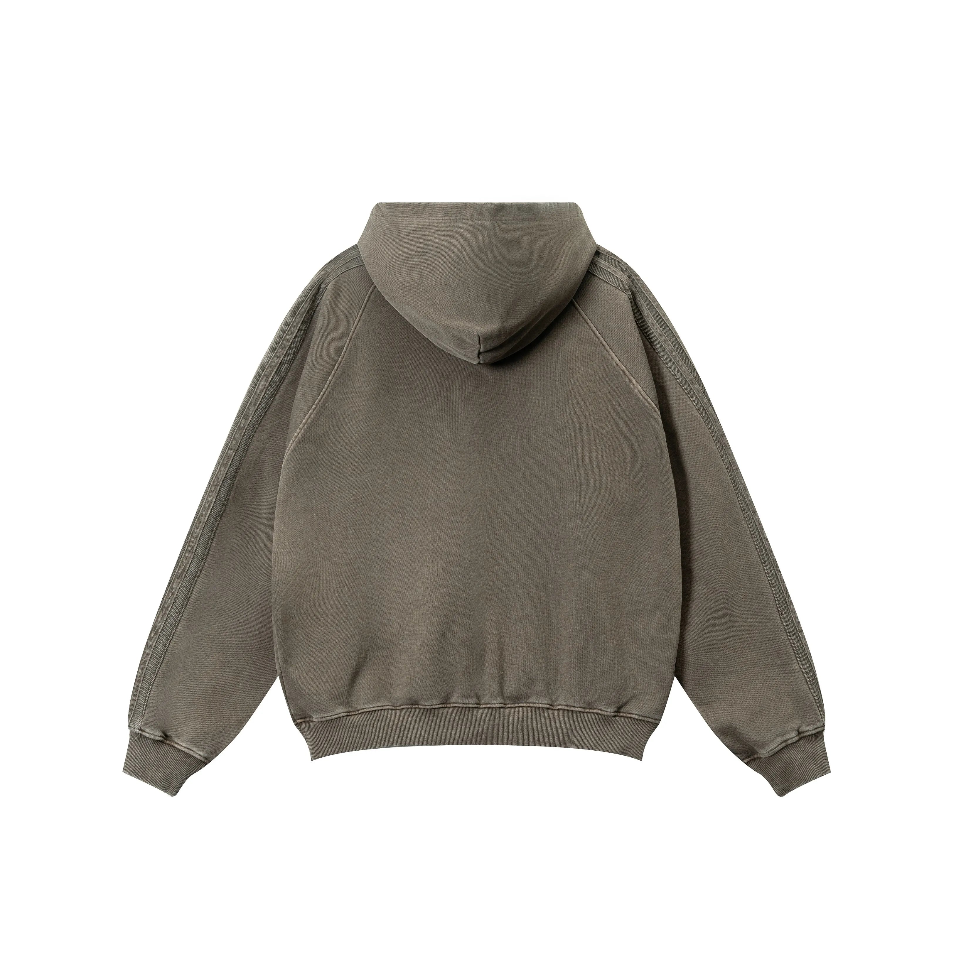 NEW WAVE LAYERED-LOOK HOODIE