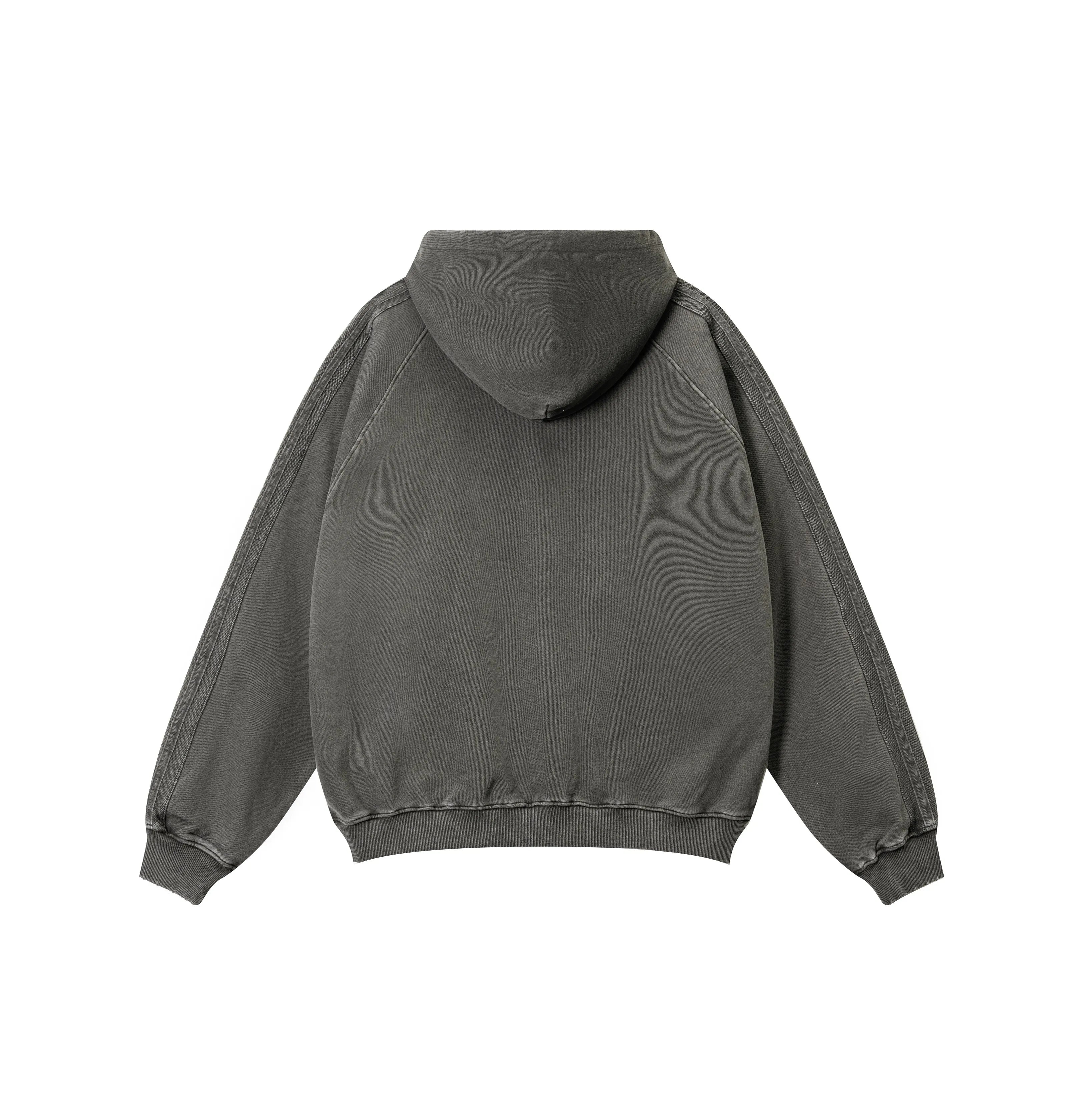 NEW WAVE LAYERED-LOOK HOODIE