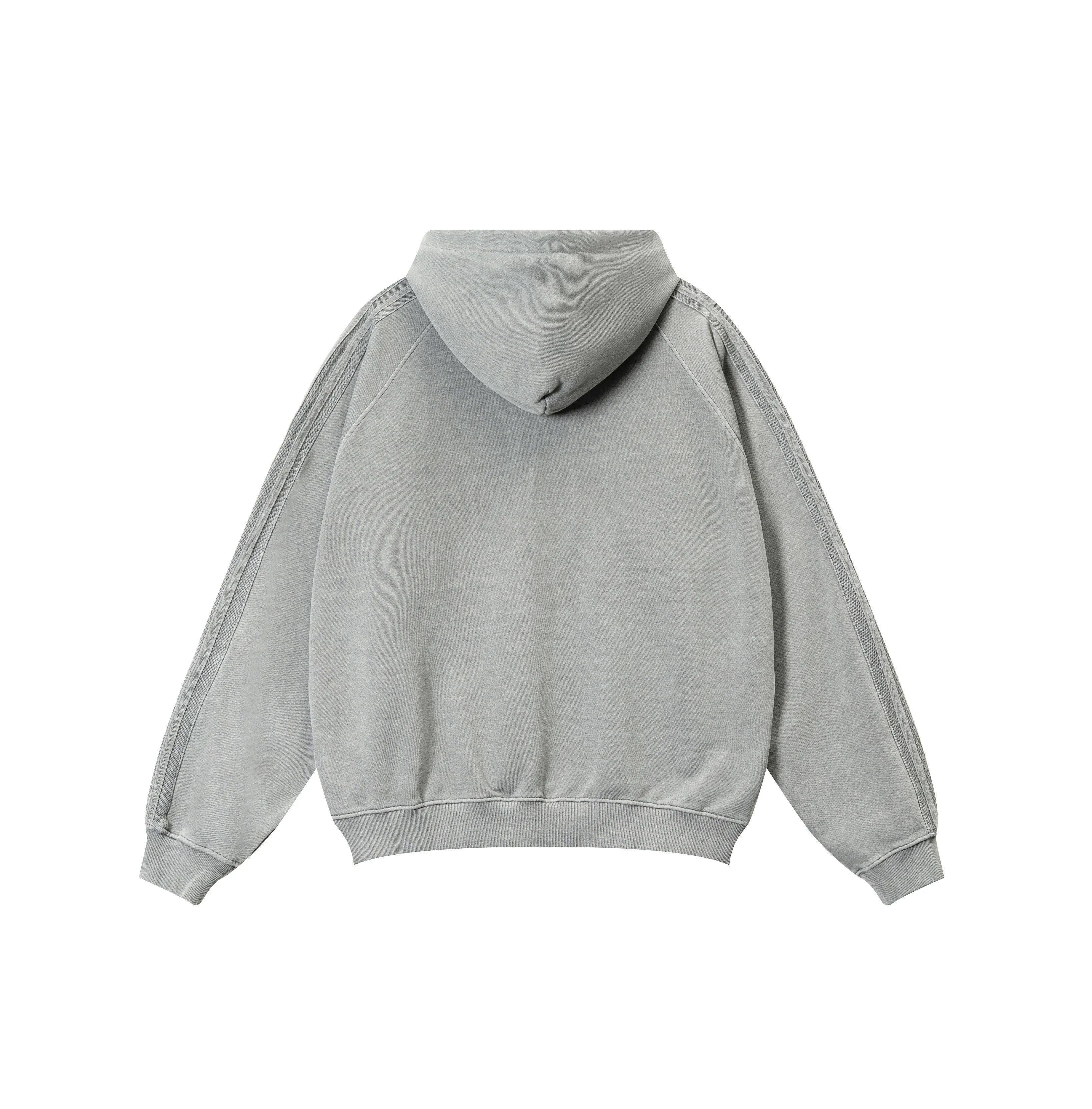 NEW WAVE LAYERED-LOOK HOODIE