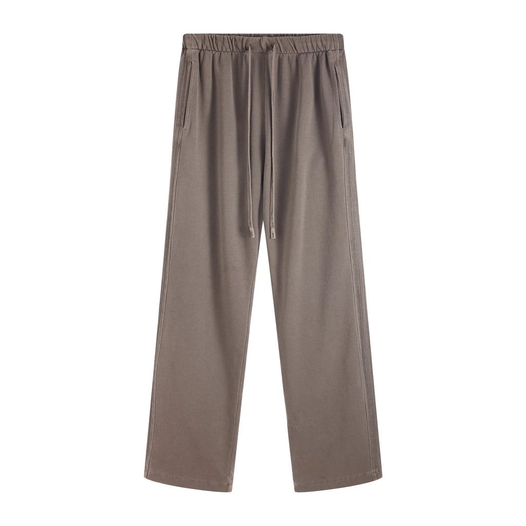 Brown pants on a white background