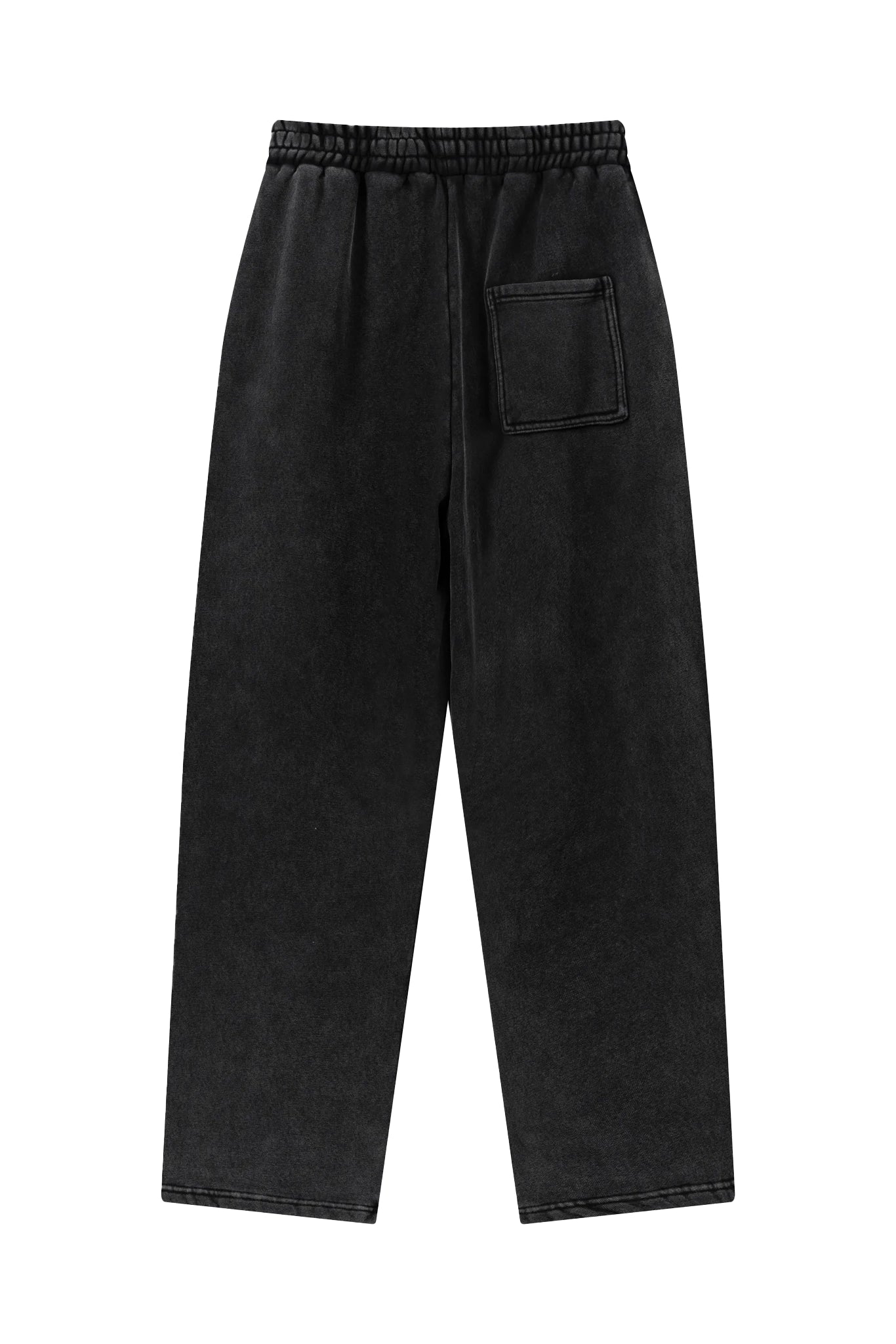 RETRO CURVED-BLADE PANTS – SNOW WASH VINTAGE EFFECT