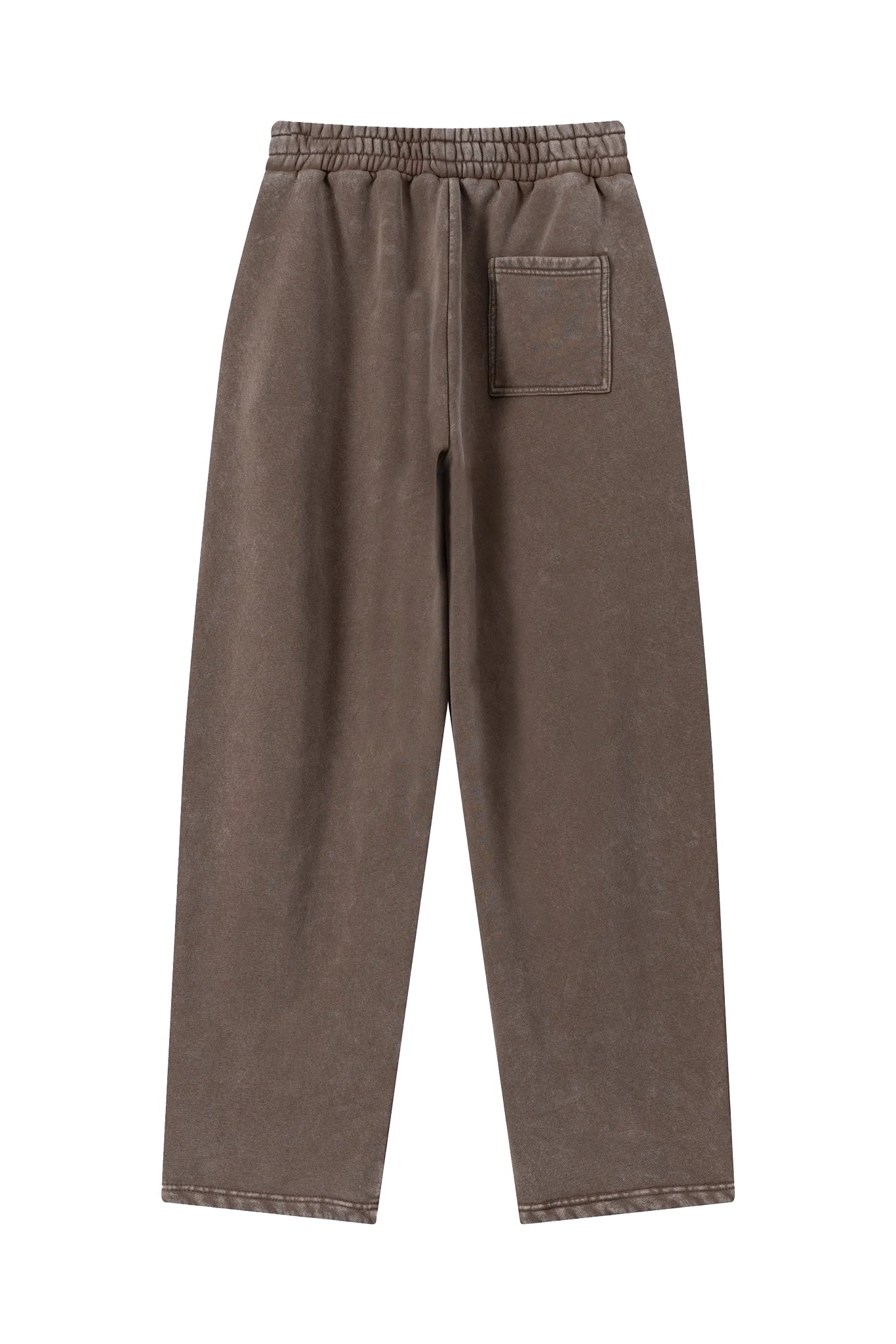 RETRO CURVED-BLADE PANTS – SNOW WASH VINTAGE EFFECT