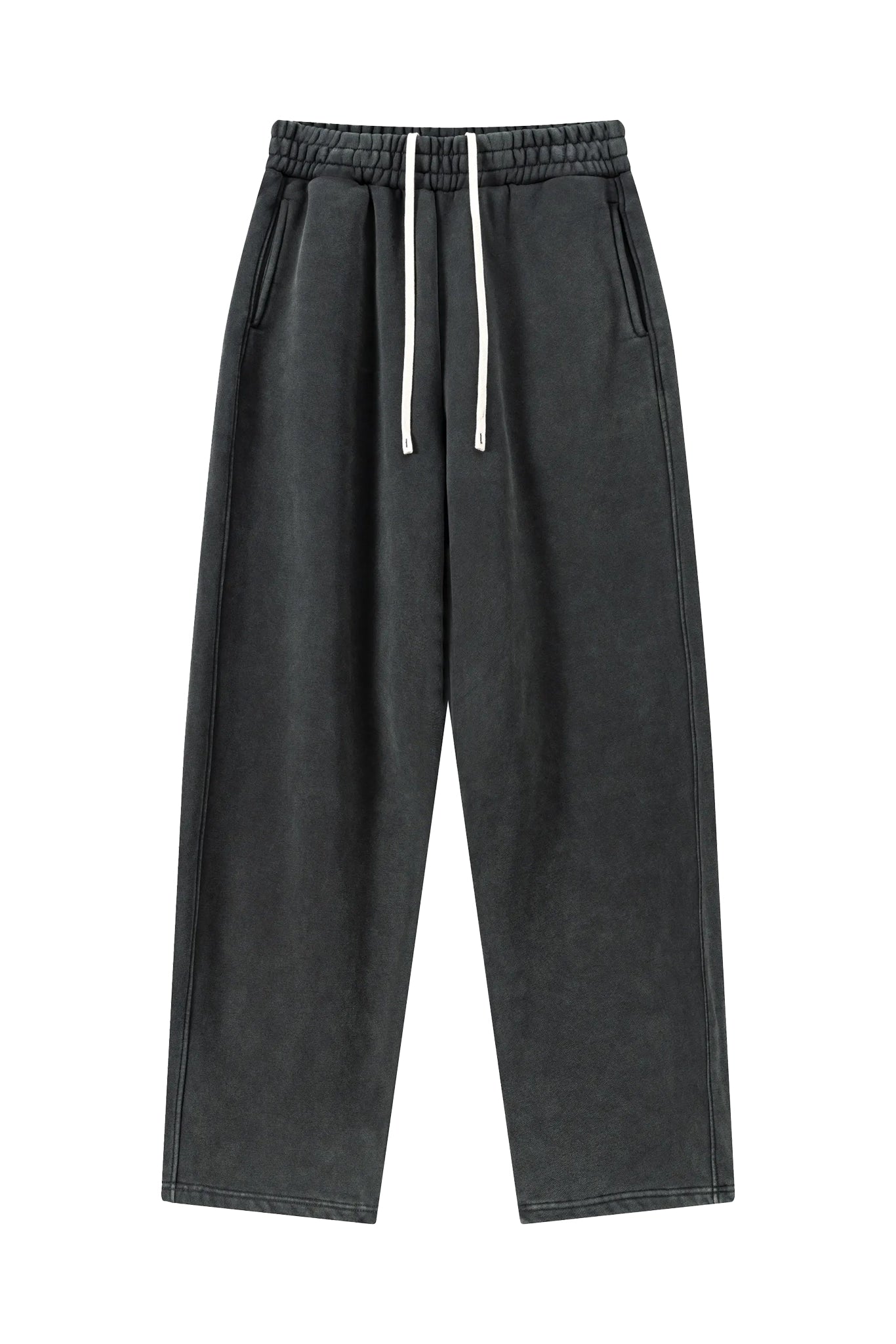 RETRO CURVED-BLADE PANTS – SNOW WASH VINTAGE EFFECT