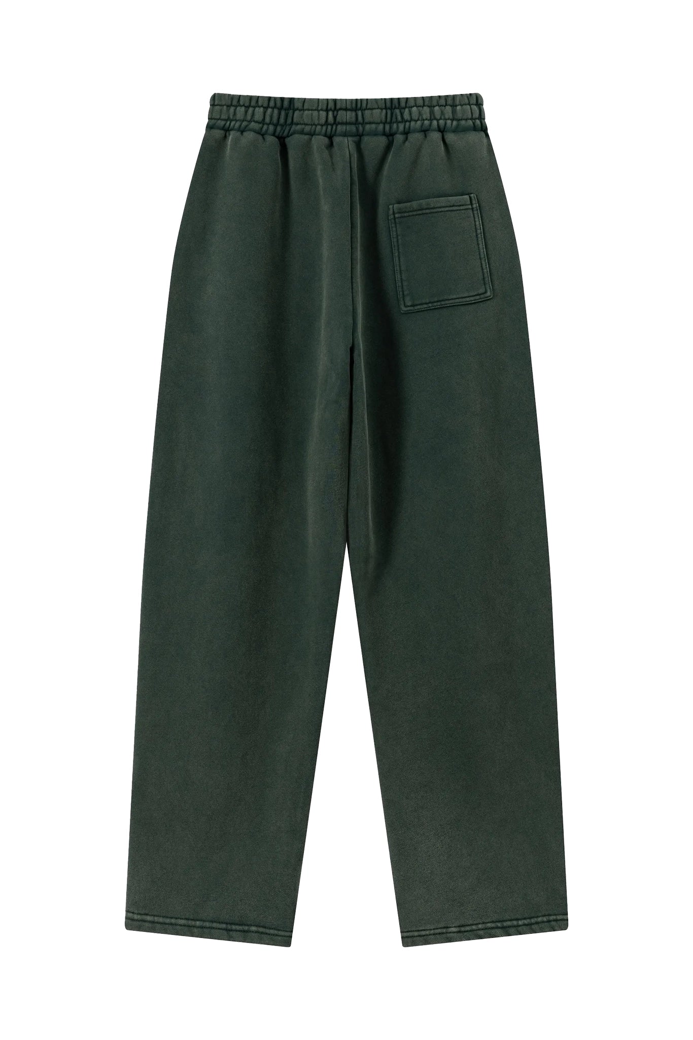 RETRO CURVED-BLADE PANTS – SNOW WASH VINTAGE EFFECT