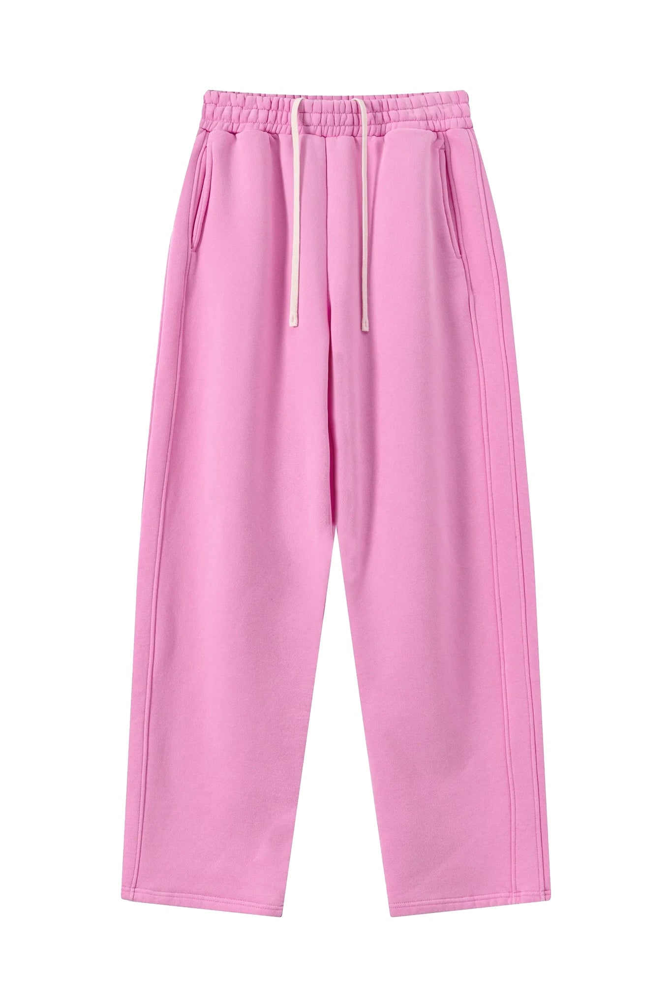 RETRO CURVED-BLADE PANTS – SNOW WASH VINTAGE EFFECT