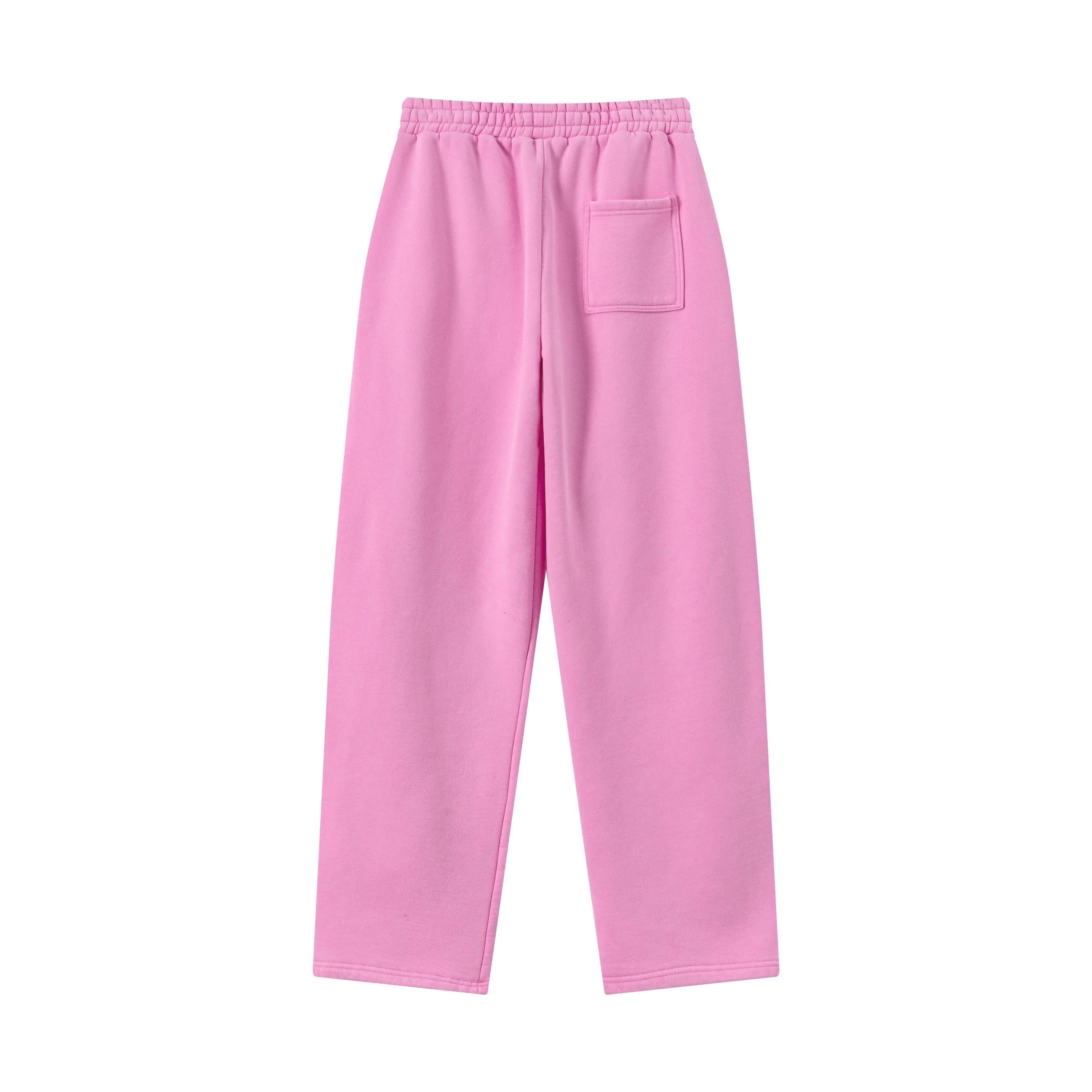 RETRO CURVED-BLADE PANTS – SNOW WASH VINTAGE EFFECT