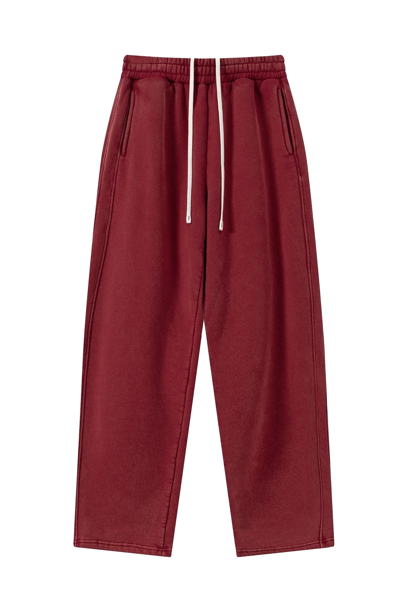 RETRO CURVED-BLADE PANTS – SNOW WASH VINTAGE EFFECT