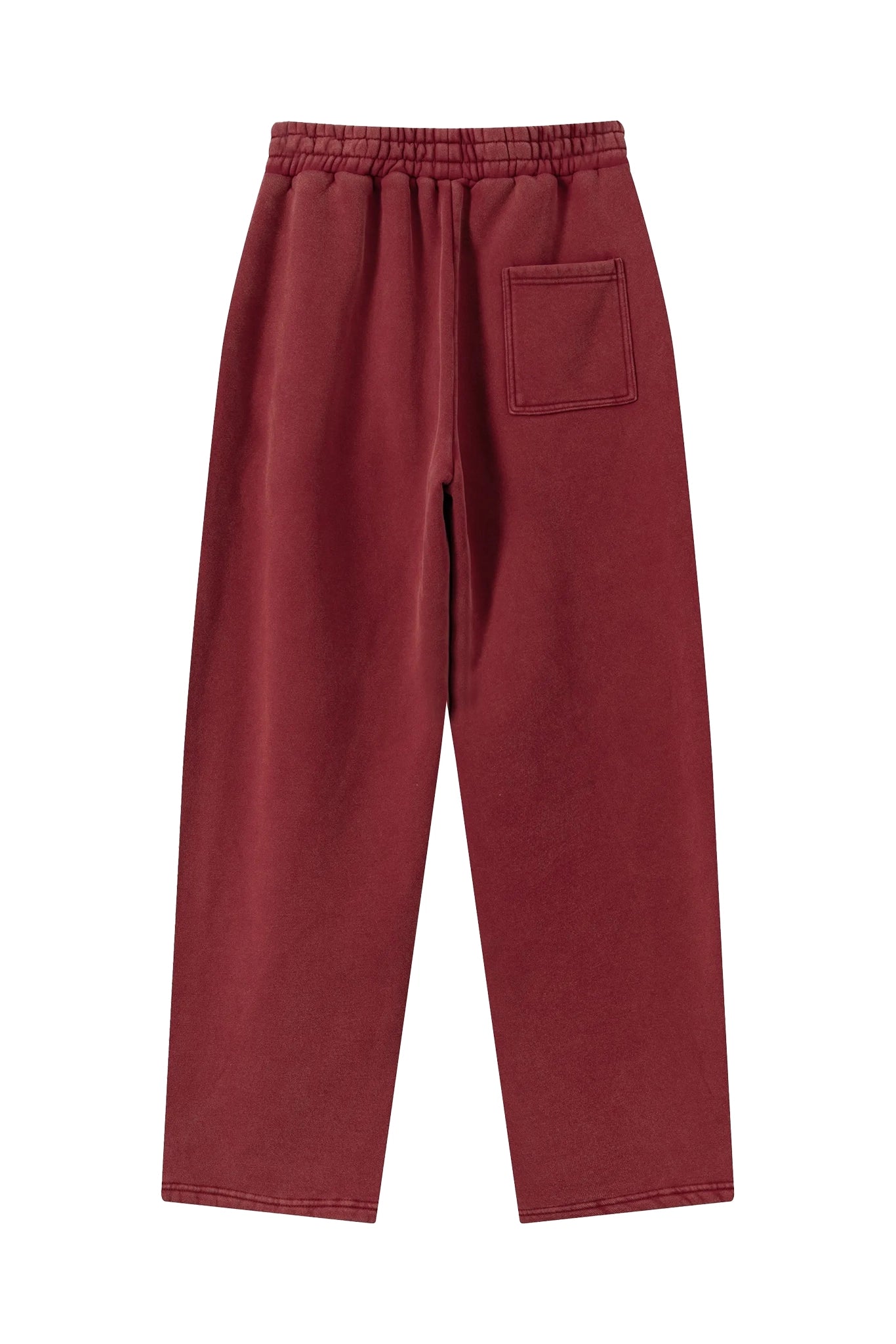 RETRO CURVED-BLADE PANTS – SNOW WASH VINTAGE EFFECT