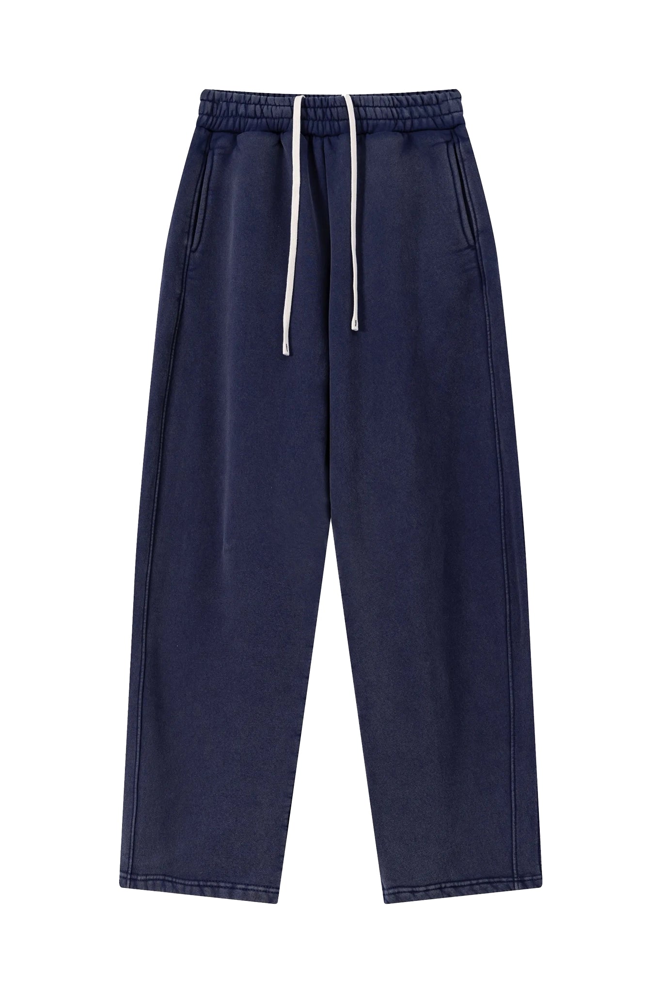 RETRO CURVED-BLADE PANTS – SNOW WASH VINTAGE EFFECT