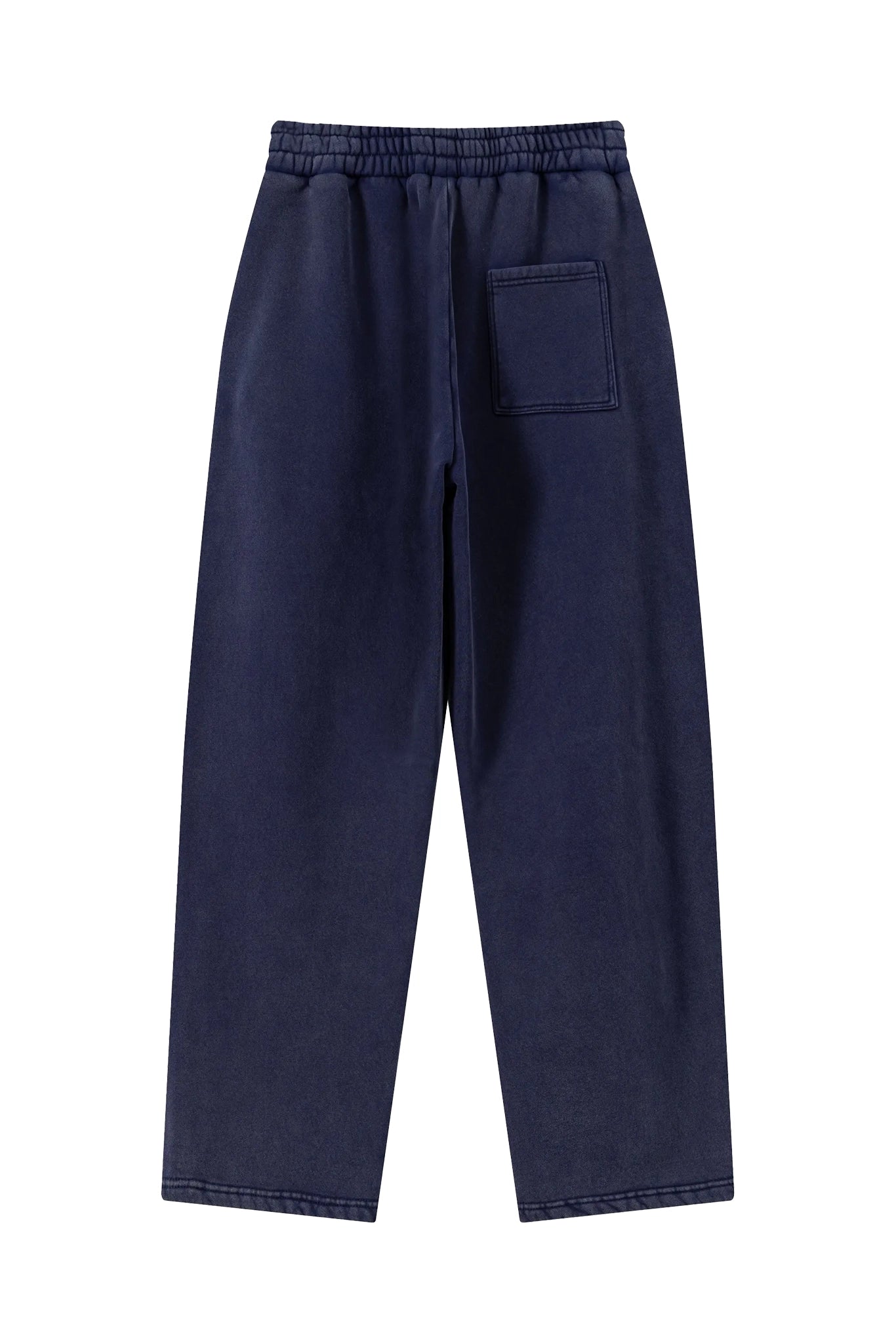 RETRO CURVED-BLADE PANTS – SNOW WASH VINTAGE EFFECT