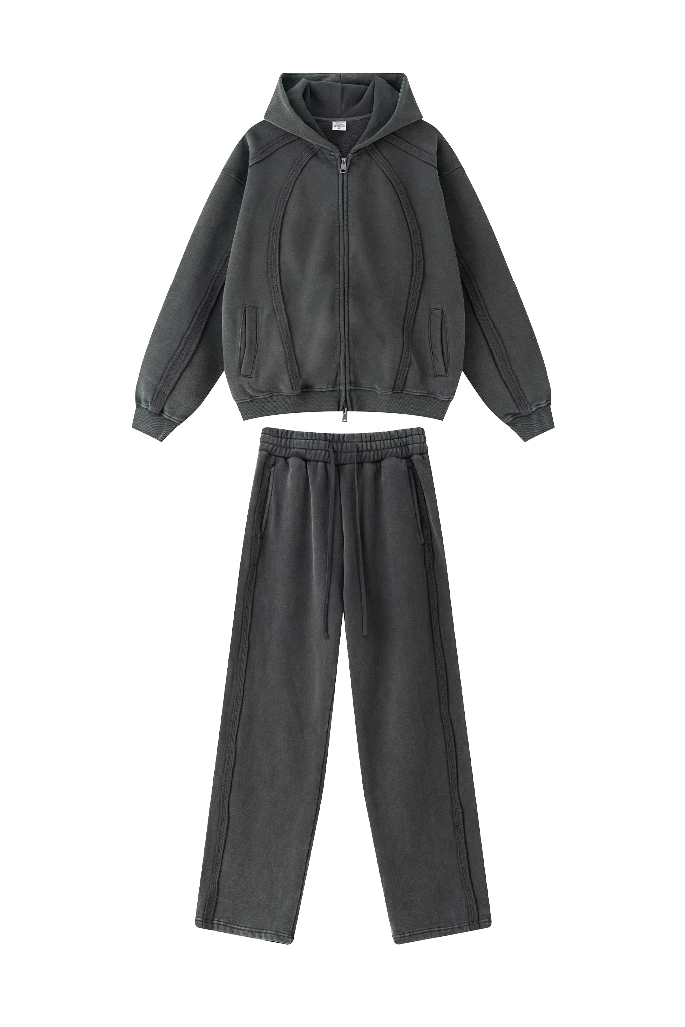 SNOW WASH STREET PACK DARK GRAY