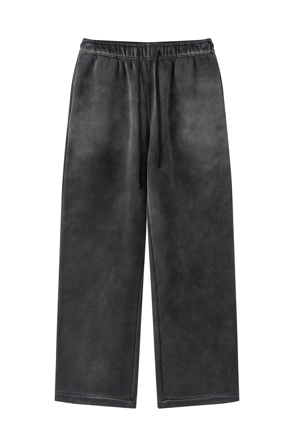 SPRAY-WASH STRAIGHT-LEG FLEECE PANTS