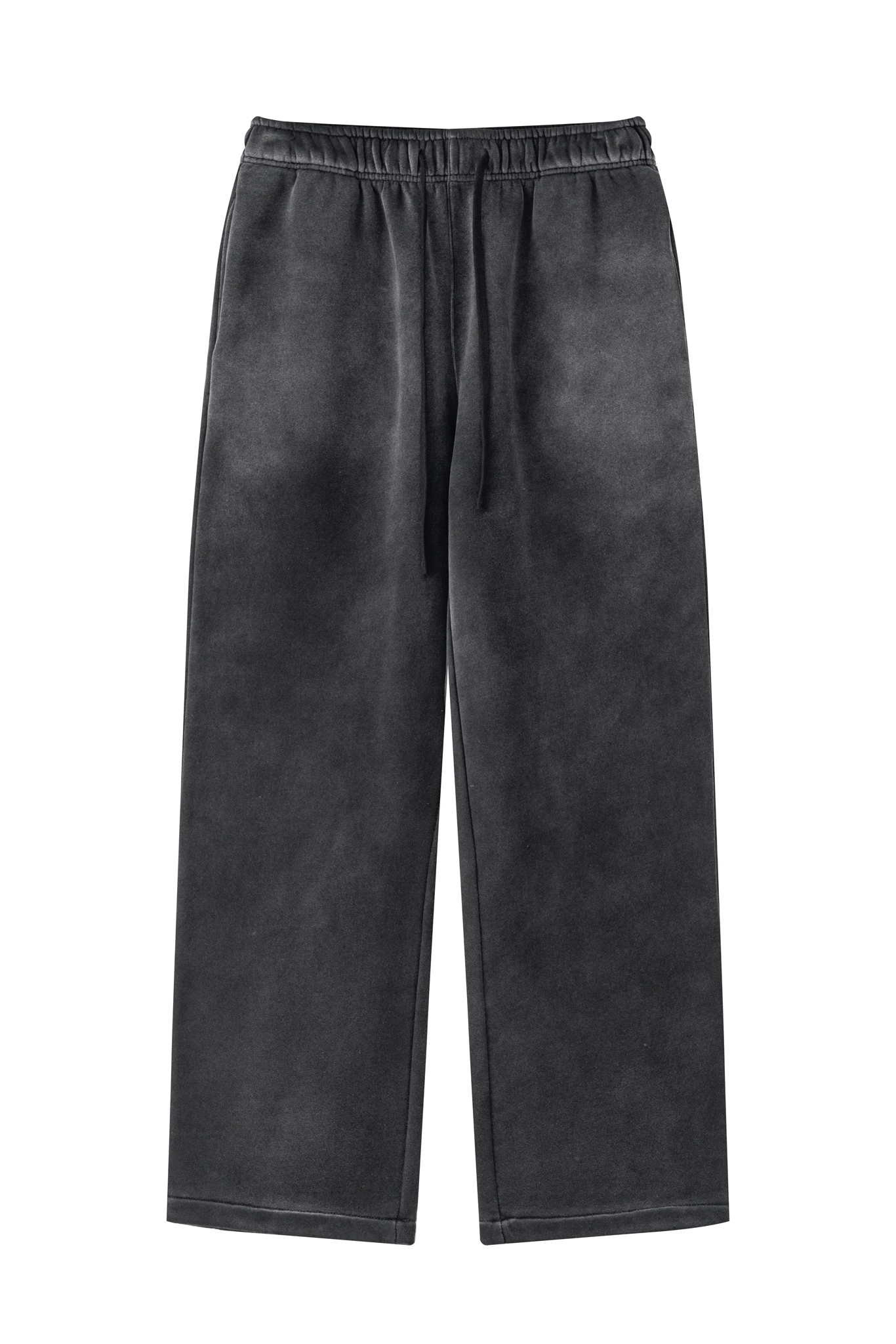 SPRAY-WASH STRAIGHT-LEG FLEECE PANTS