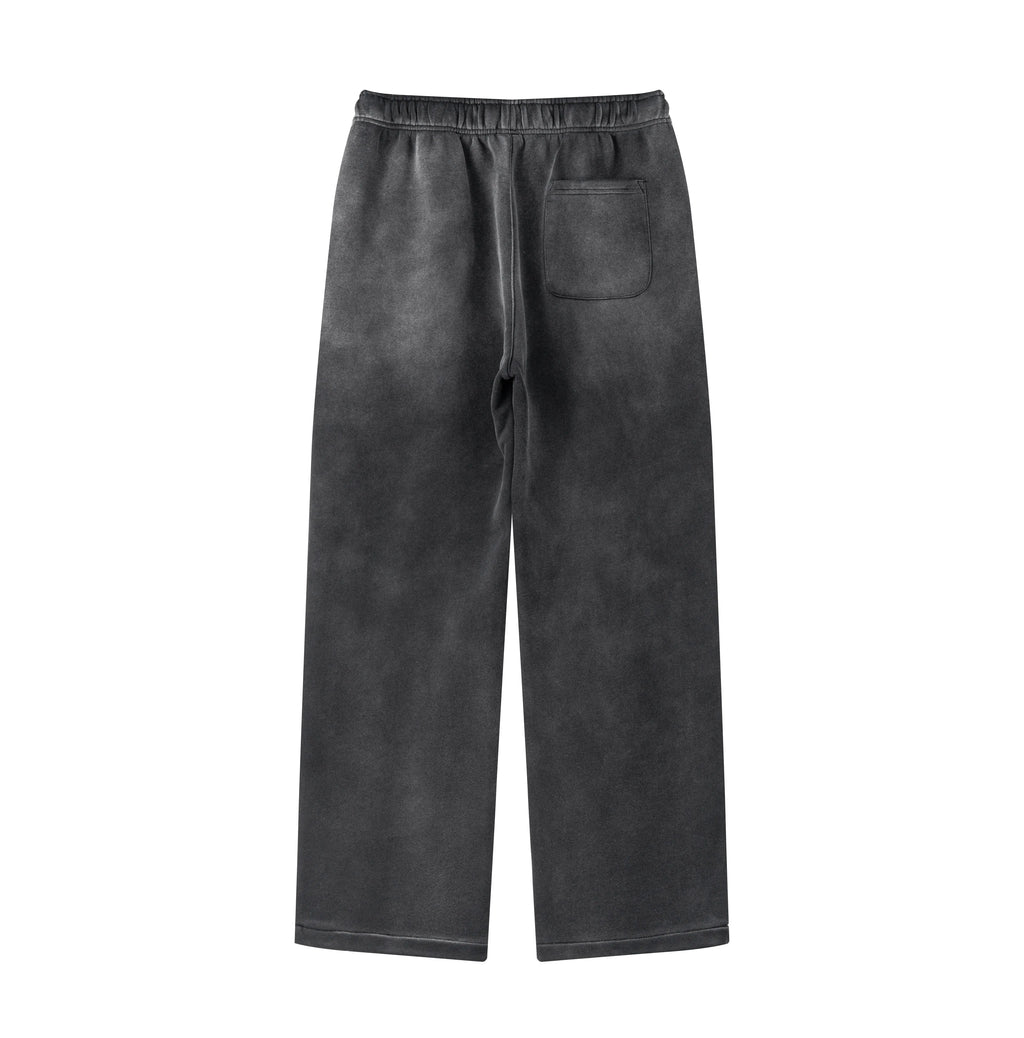 SPRAY-WASH STRAIGHT-LEG FLEECE PANTS