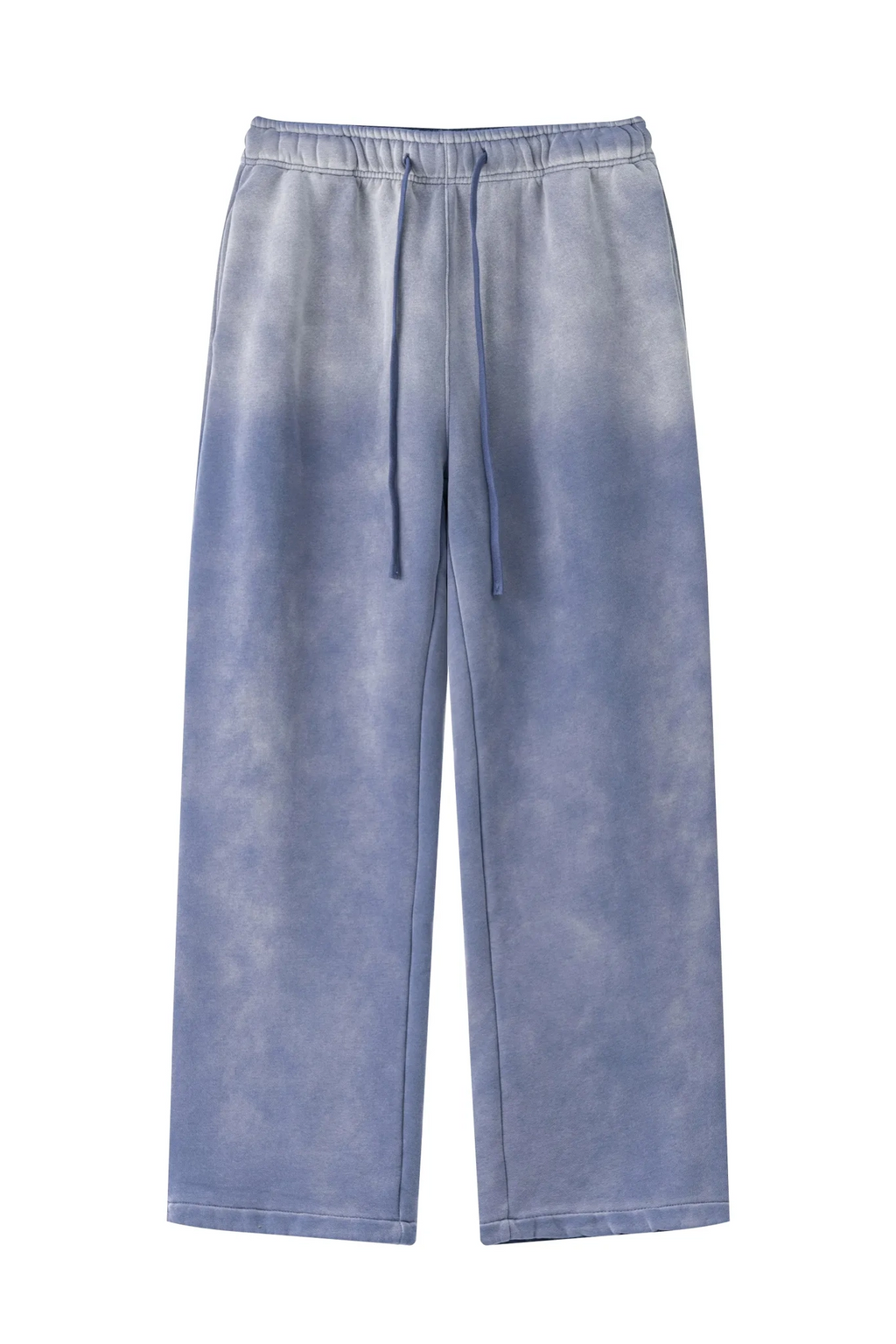 SPRAY-WASH STRAIGHT-LEG FLEECE PANTS