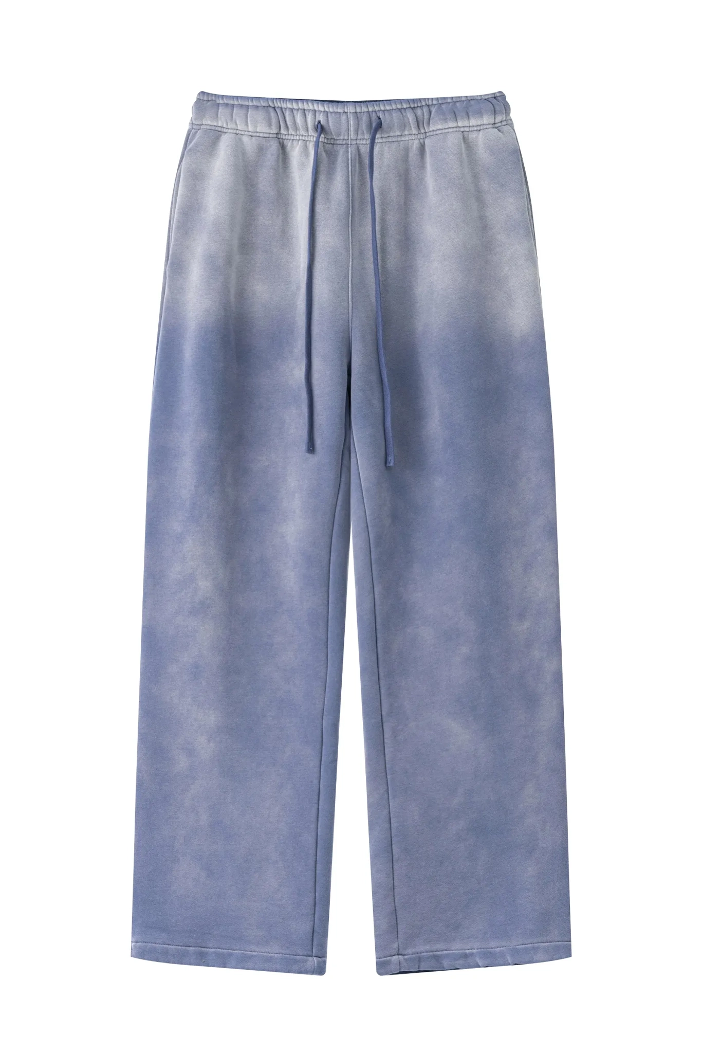 SPRAY-WASH STRAIGHT-LEG FLEECE PANTS