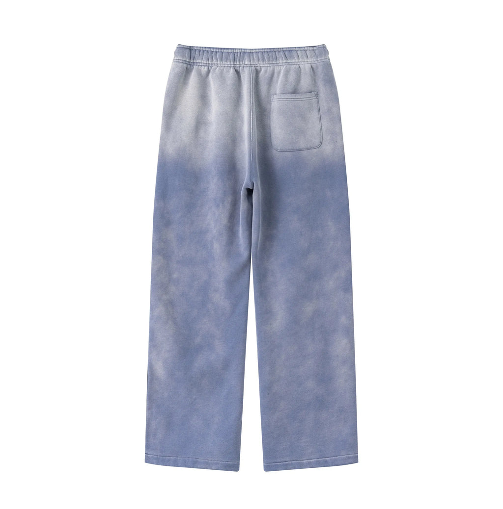 SPRAY-WASH STRAIGHT-LEG FLEECE PANTS