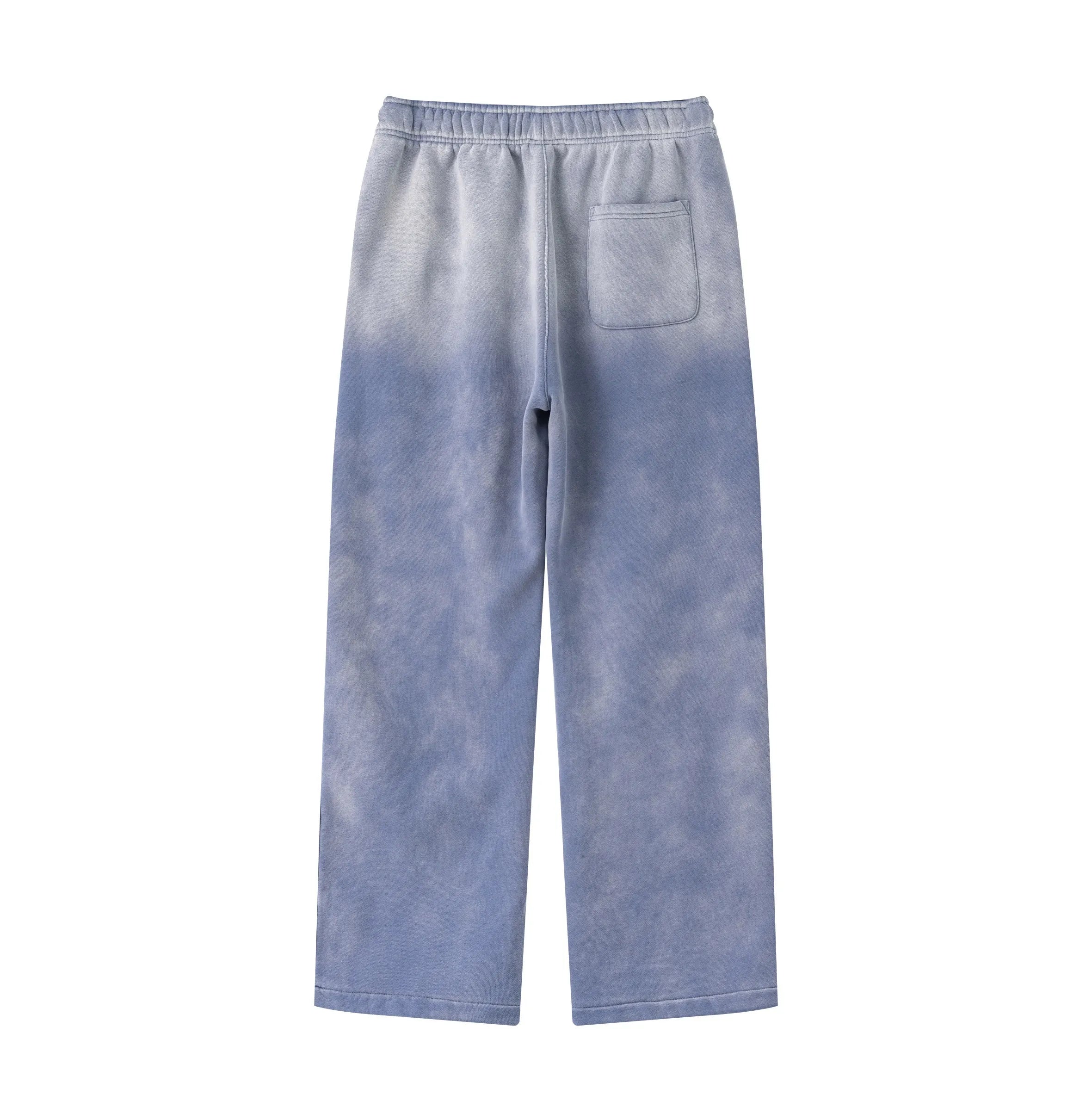 SPRAY-WASH STRAIGHT-LEG FLEECE PANTS