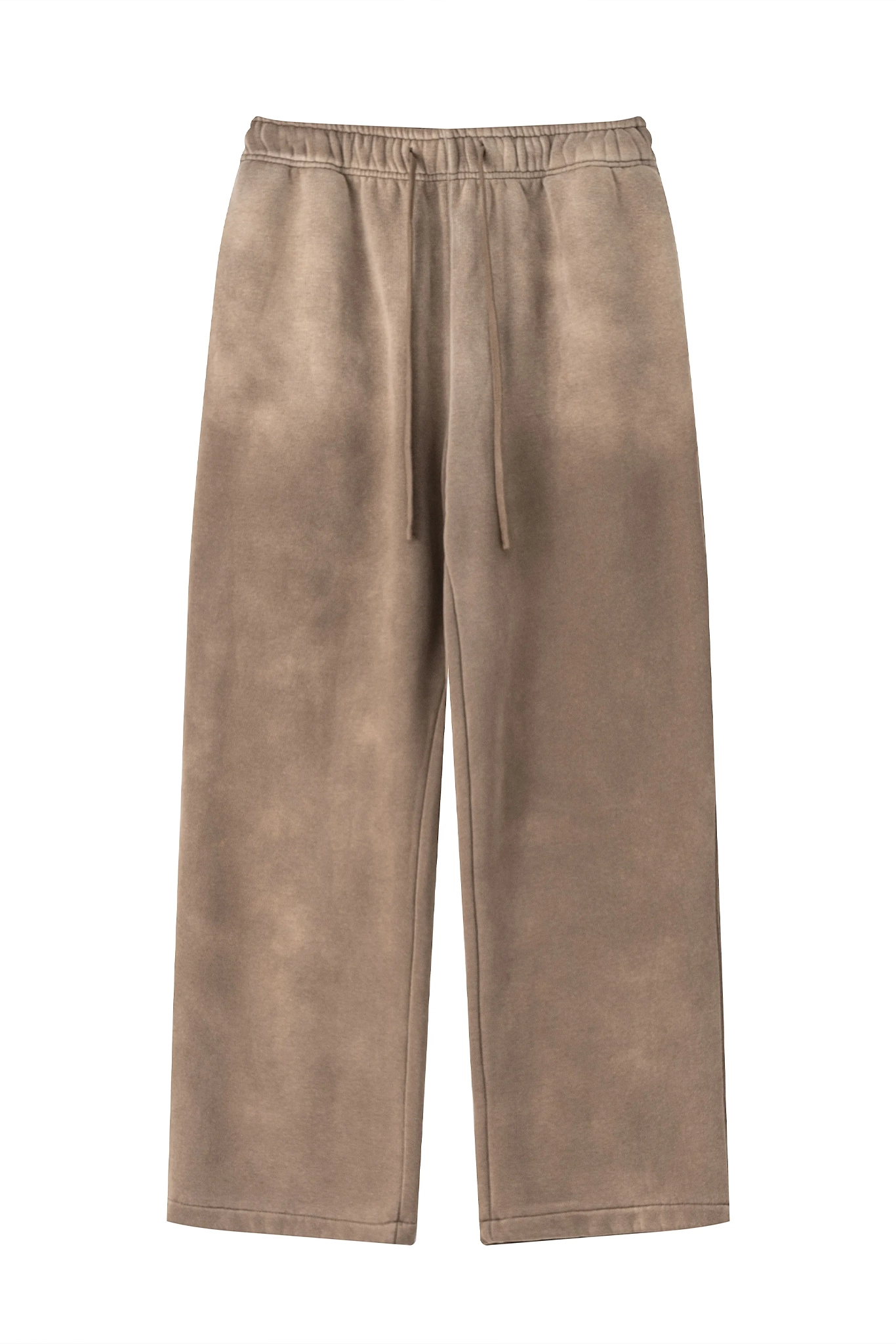 SPRAY-WASH STRAIGHT-LEG FLEECE PANTS