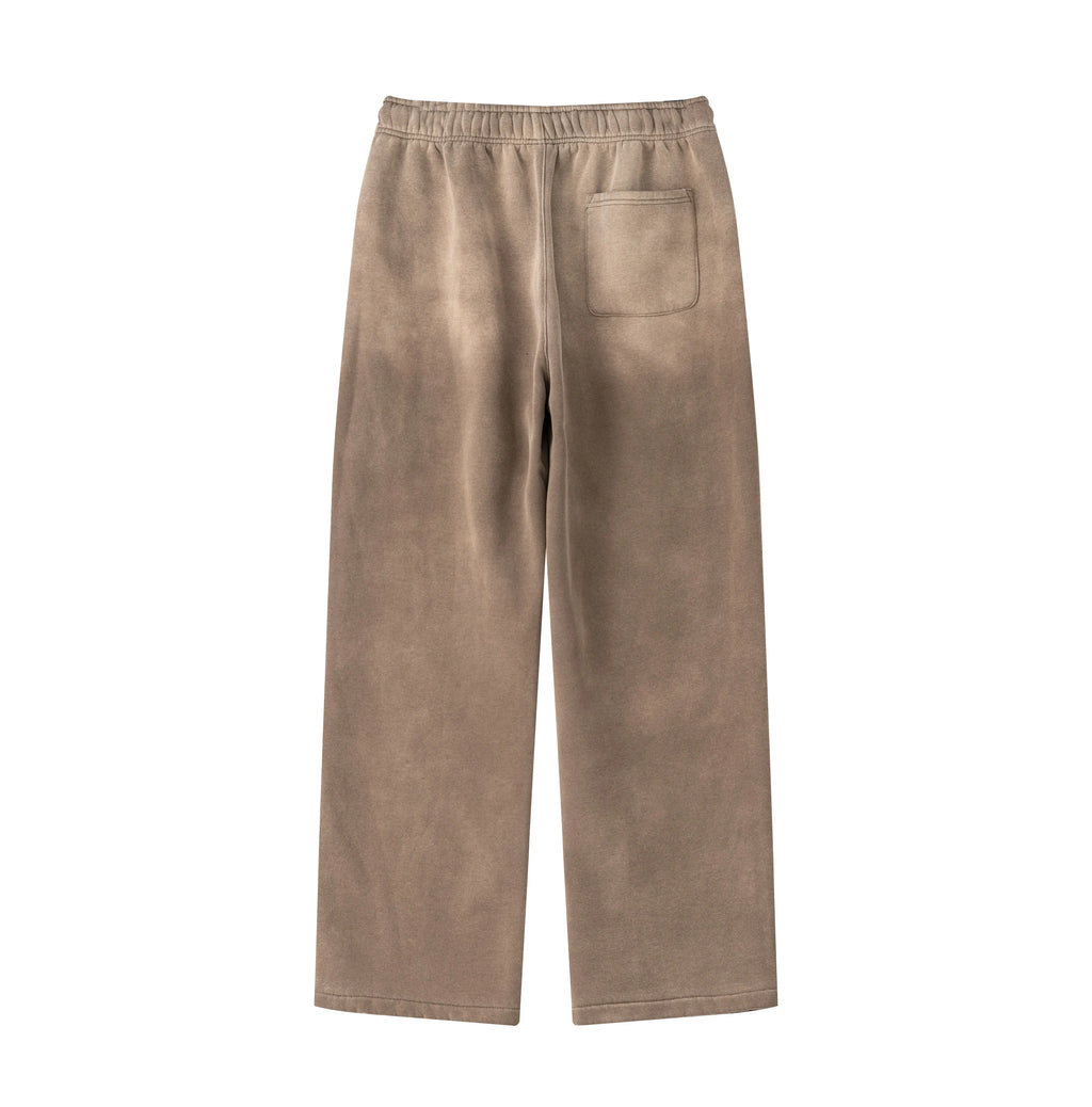 SPRAY-WASH STRAIGHT-LEG FLEECE PANTS