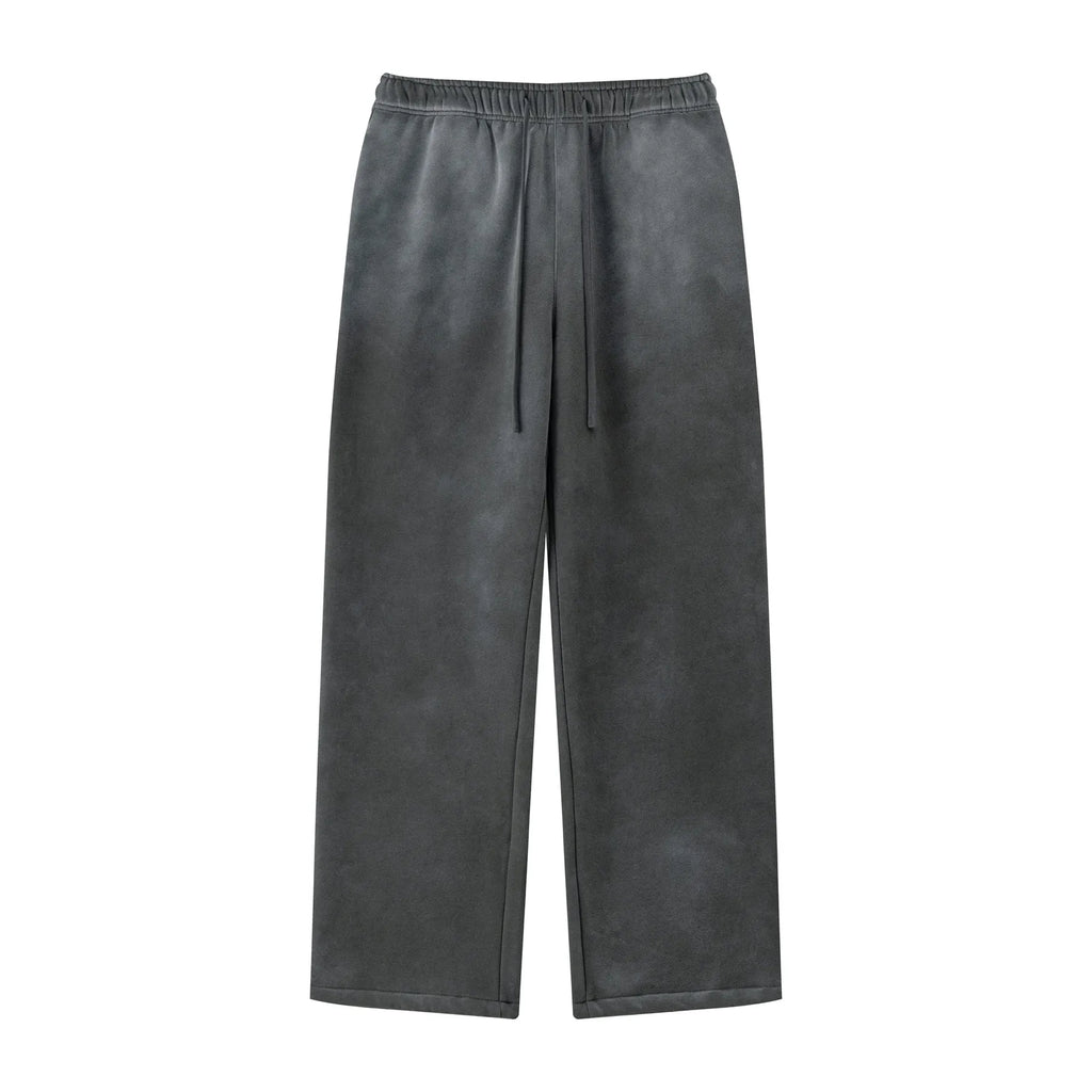 SPRAY-WASH STRAIGHT-LEG FLEECE PANTS