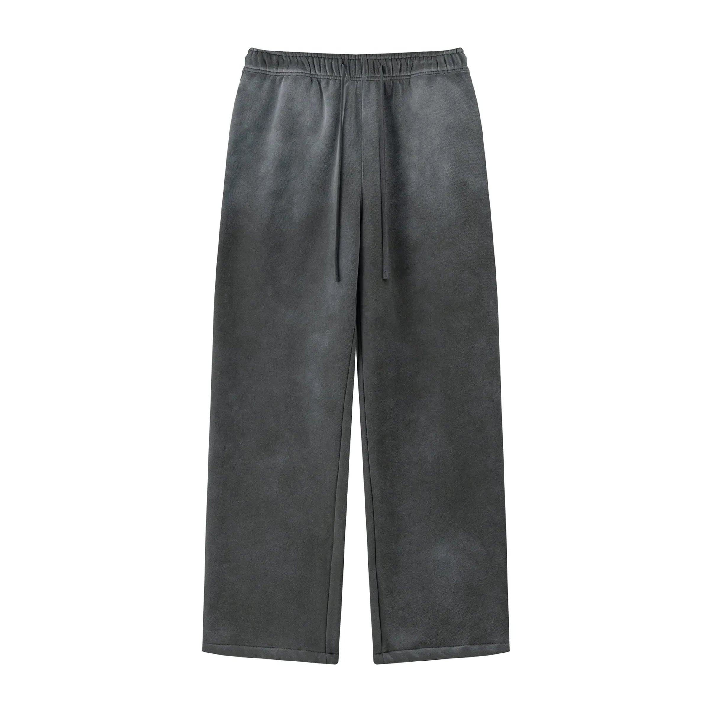 SPRAY-WASH STRAIGHT-LEG FLEECE PANTS